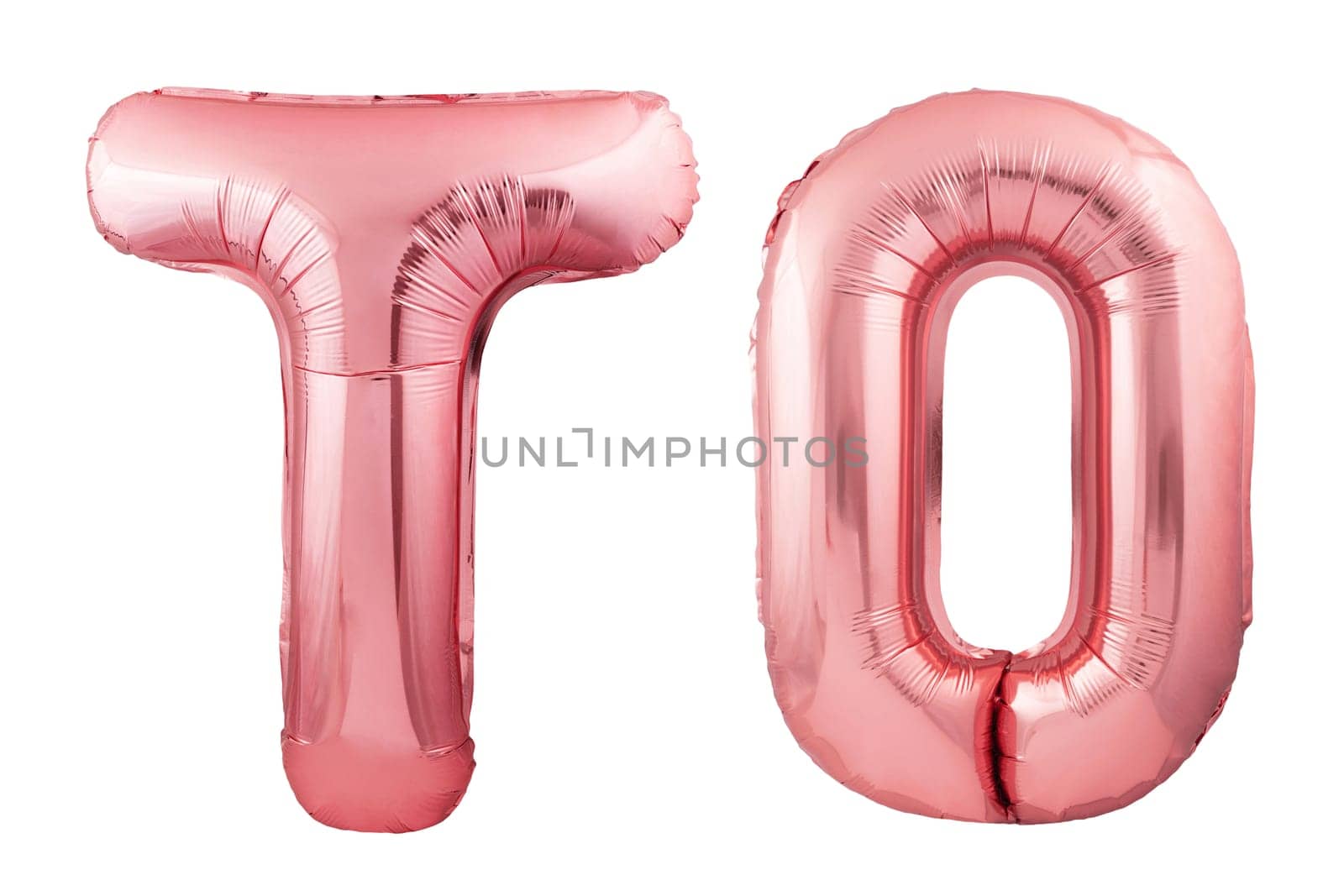 Words summer time made of colorful inflatable balloon letters isolated on white background. Helium balloons forming words summer time