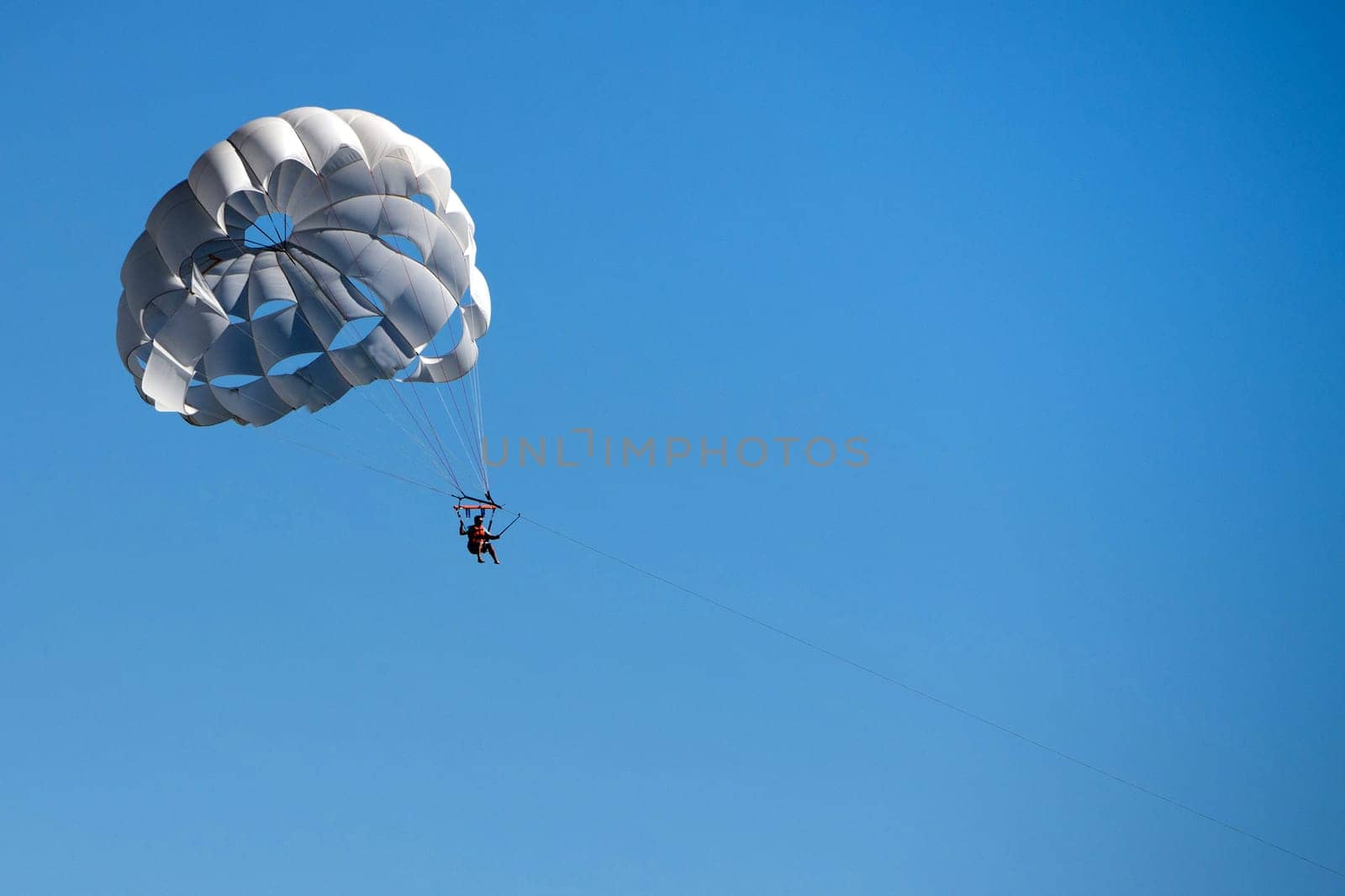 parachute boat sport in California