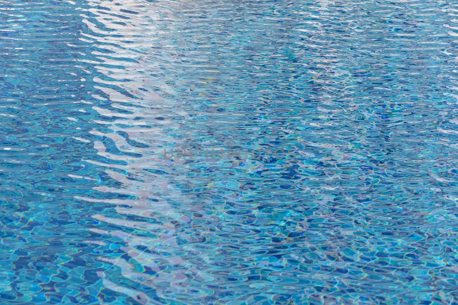 surface of blue swimming pool,background of water in swimming pool. 12