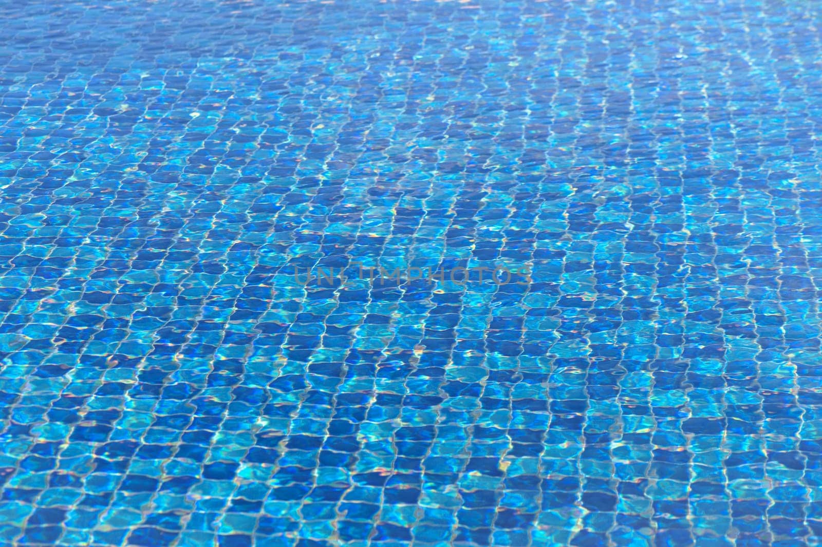 surface of blue swimming pool,background of water in swimming pool. 9