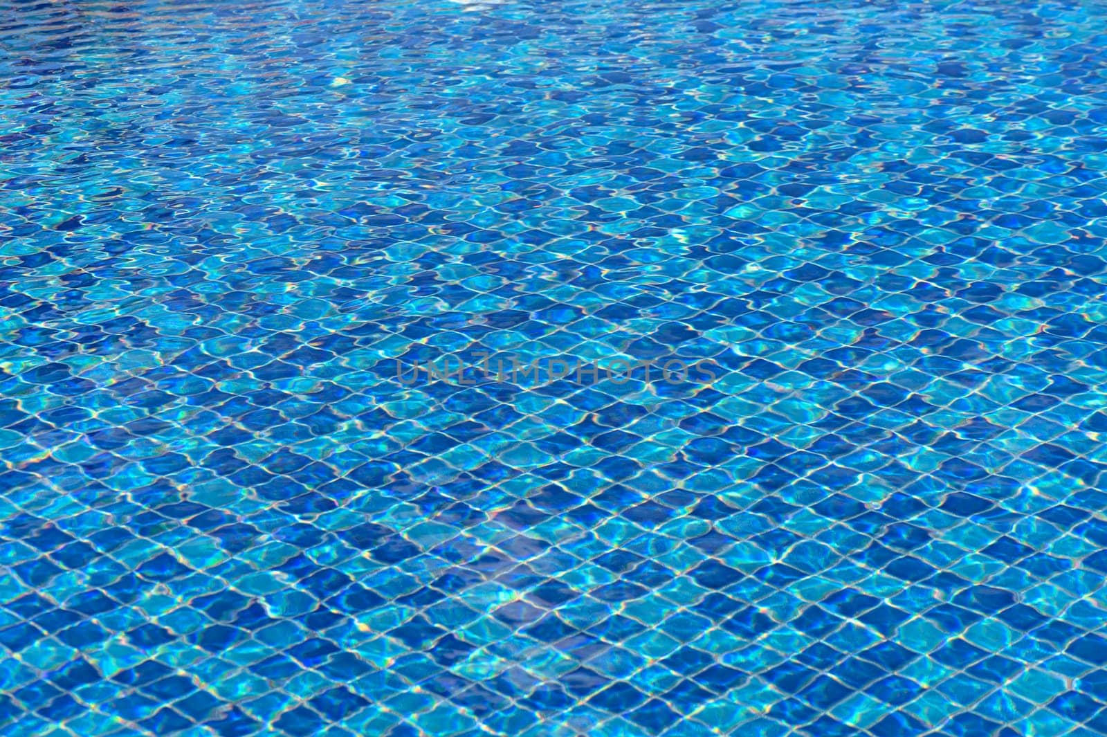 surface of blue swimming pool,background of water in swimming pool. 8