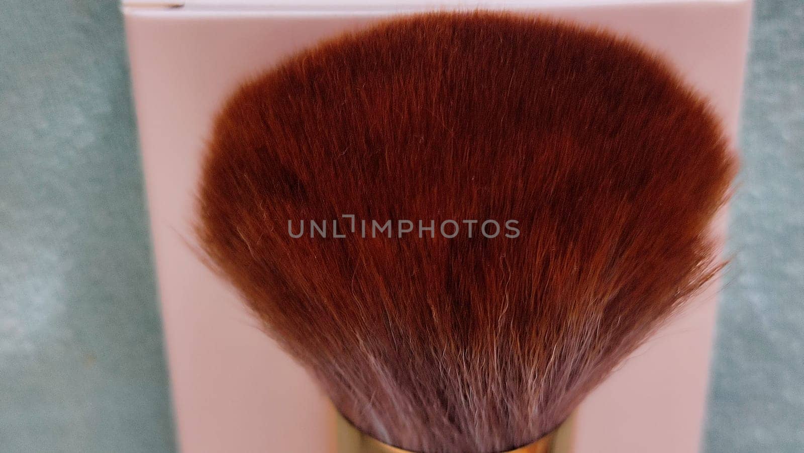 makeup brush, women's cosmetics, object. High quality photo
