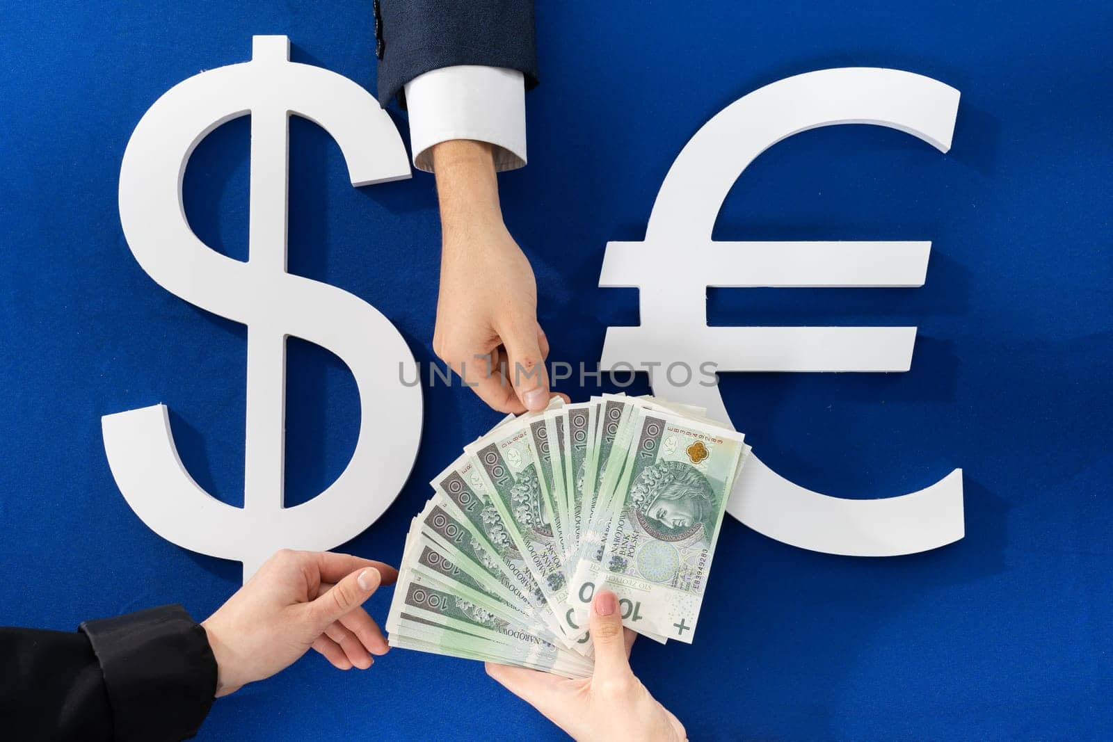 Currency exchange during financial transactions in different currencies often causes large commissions for intermediaries.