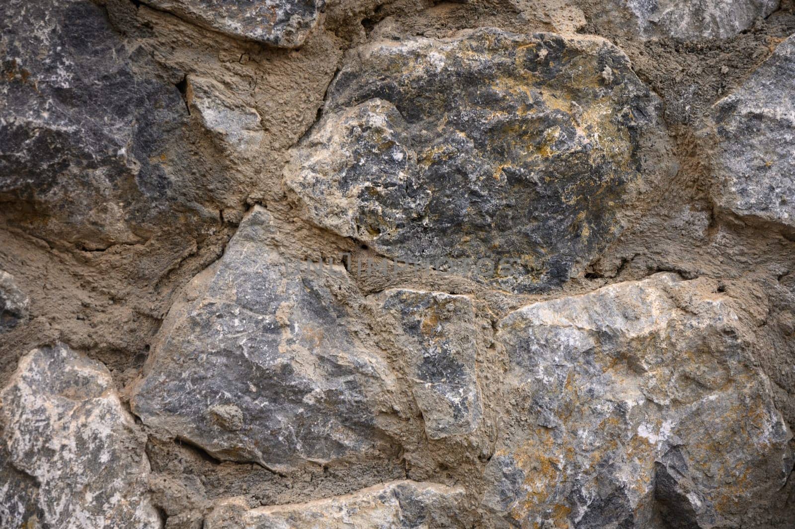 Stone wall as a background or texture. Part of a stone wall, for background or texture 3