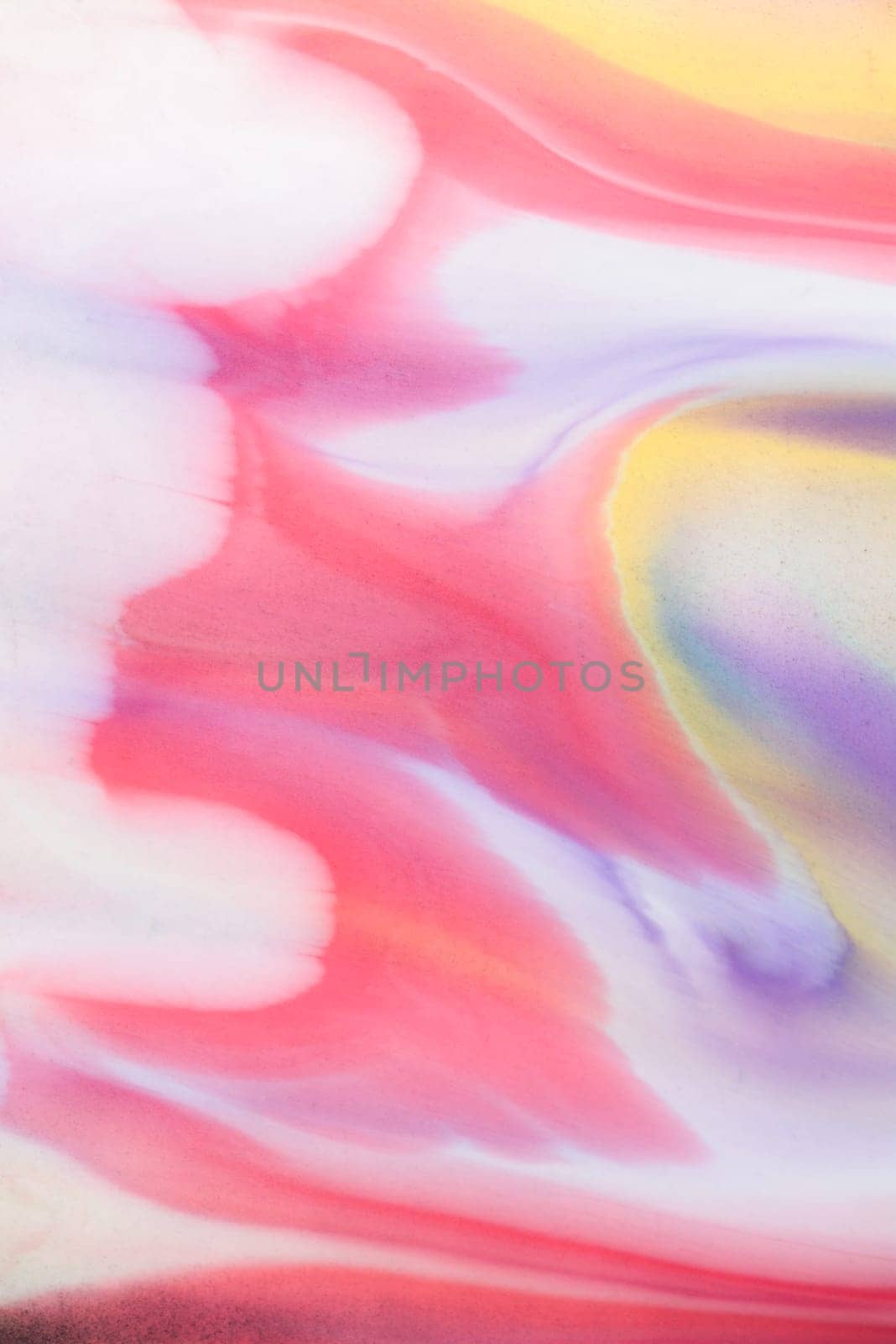 Fluid art texture. Background with abstract mixing paint effect. Liquid acrylic picture that flows and splashes. Mixed paints for interior poster.