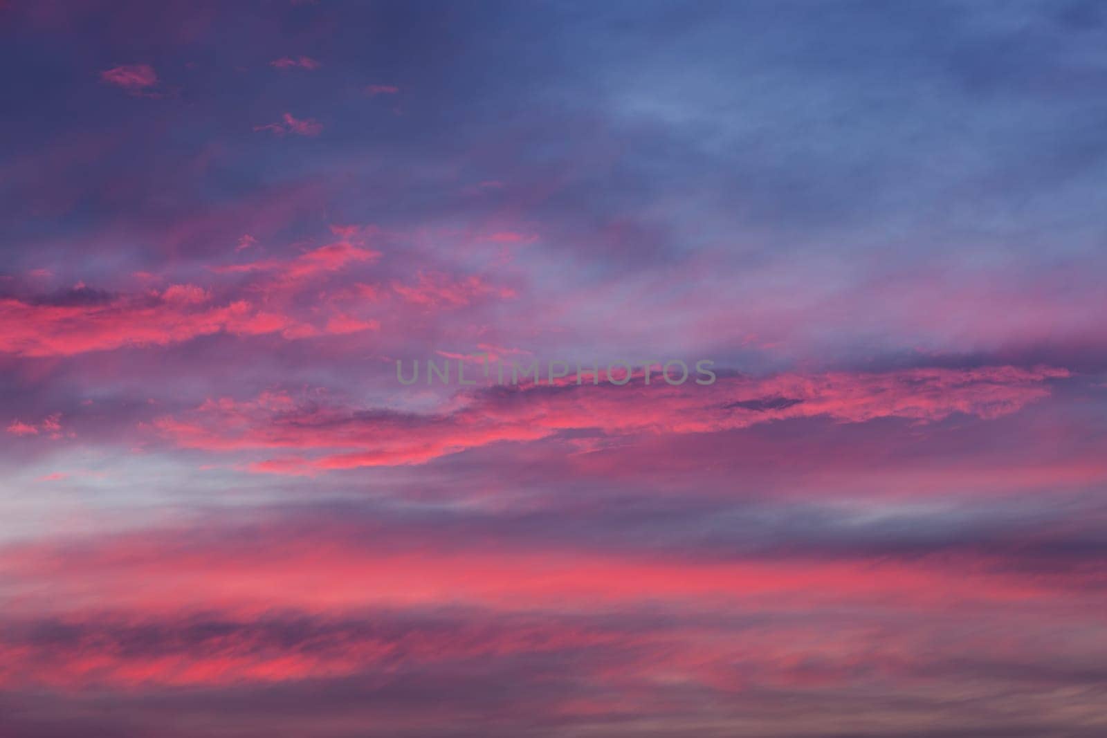 Beautiful dramatic scenic after sunset sky background after sunset