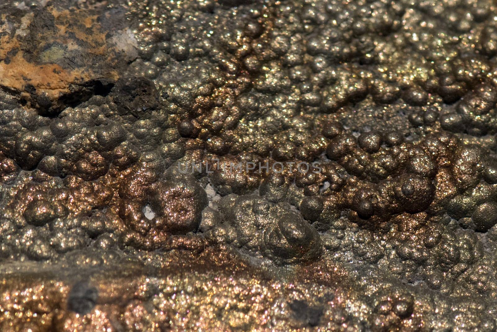 Marcasite beautiful mineral rock macro