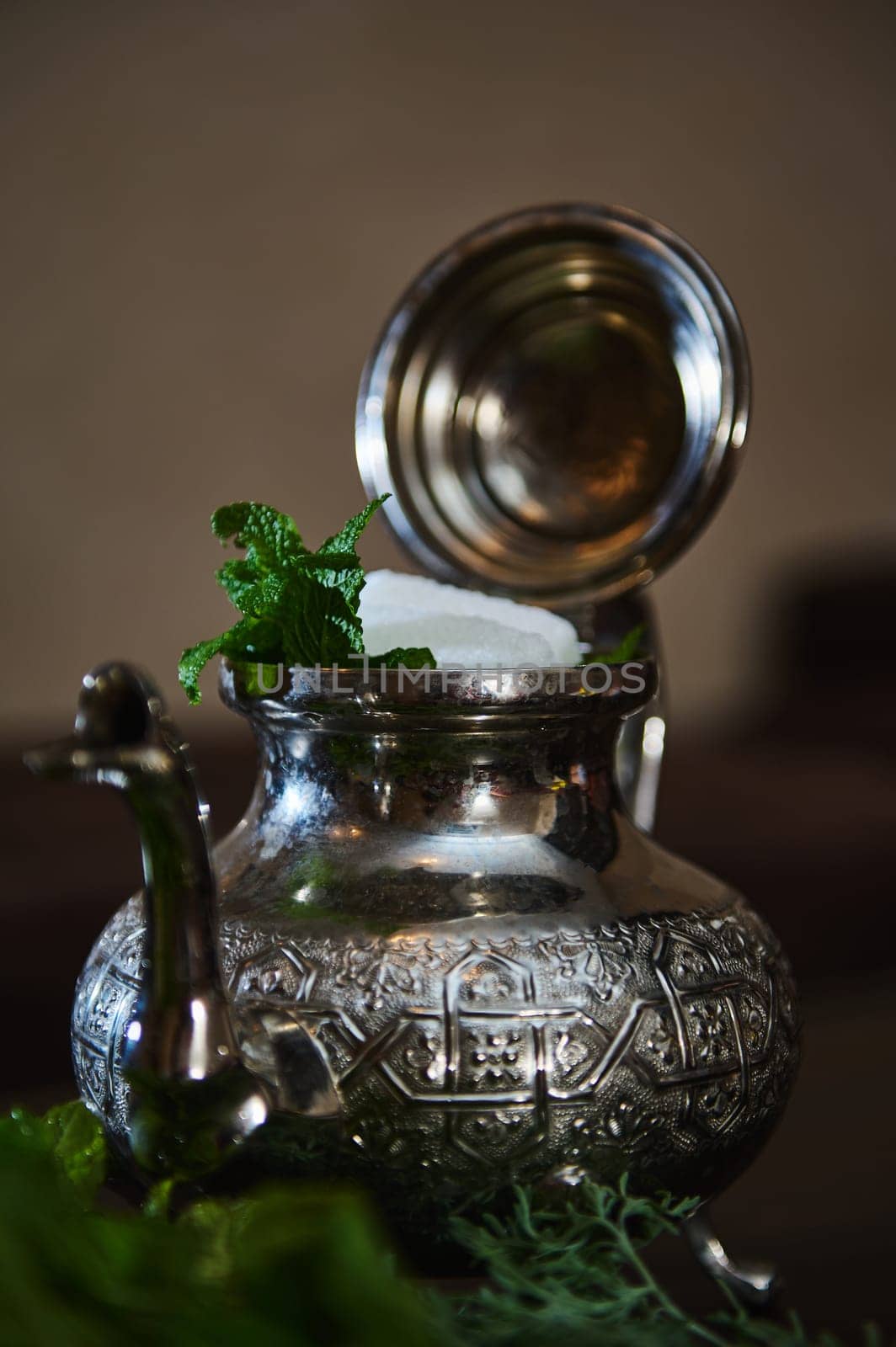 Moroccan tea a la menthe by artgf