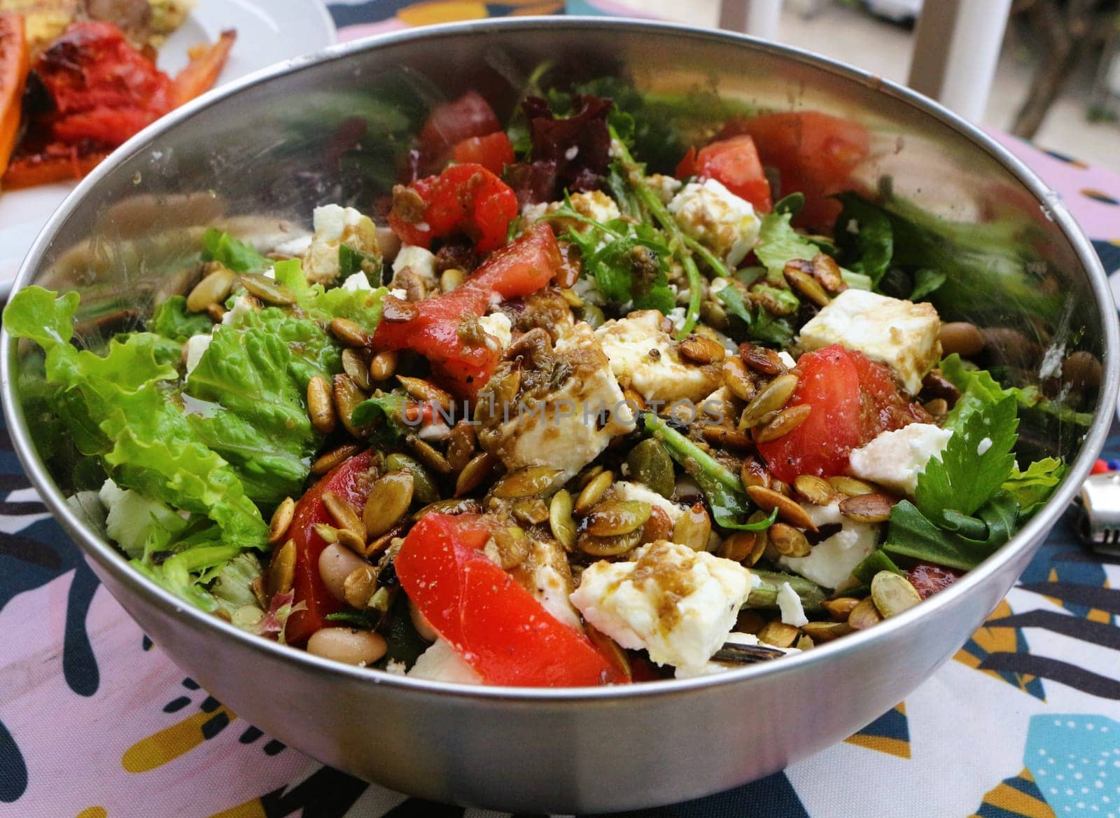 Greek Style Salad with Feta: A Nutrient-Packed Delight for Health-Conscious Dieters by DakotaBOldeman