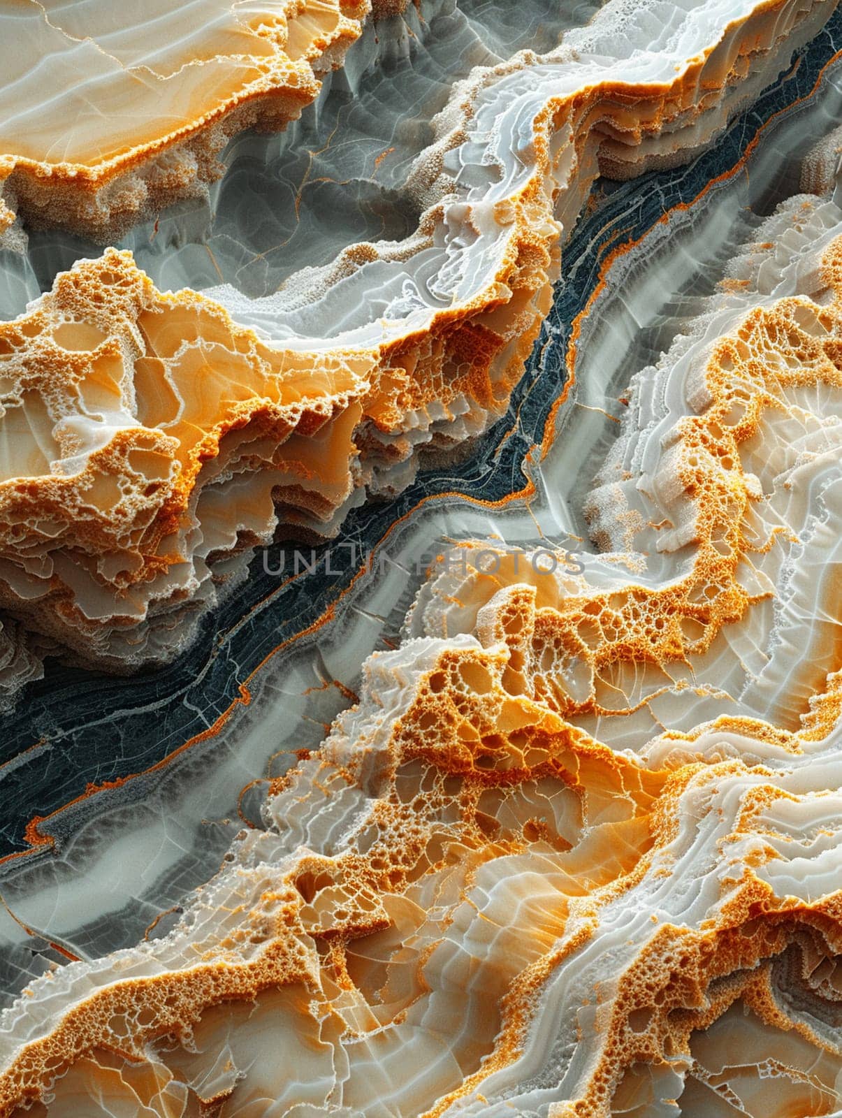 Smooth marble surface in natural light by Benzoix