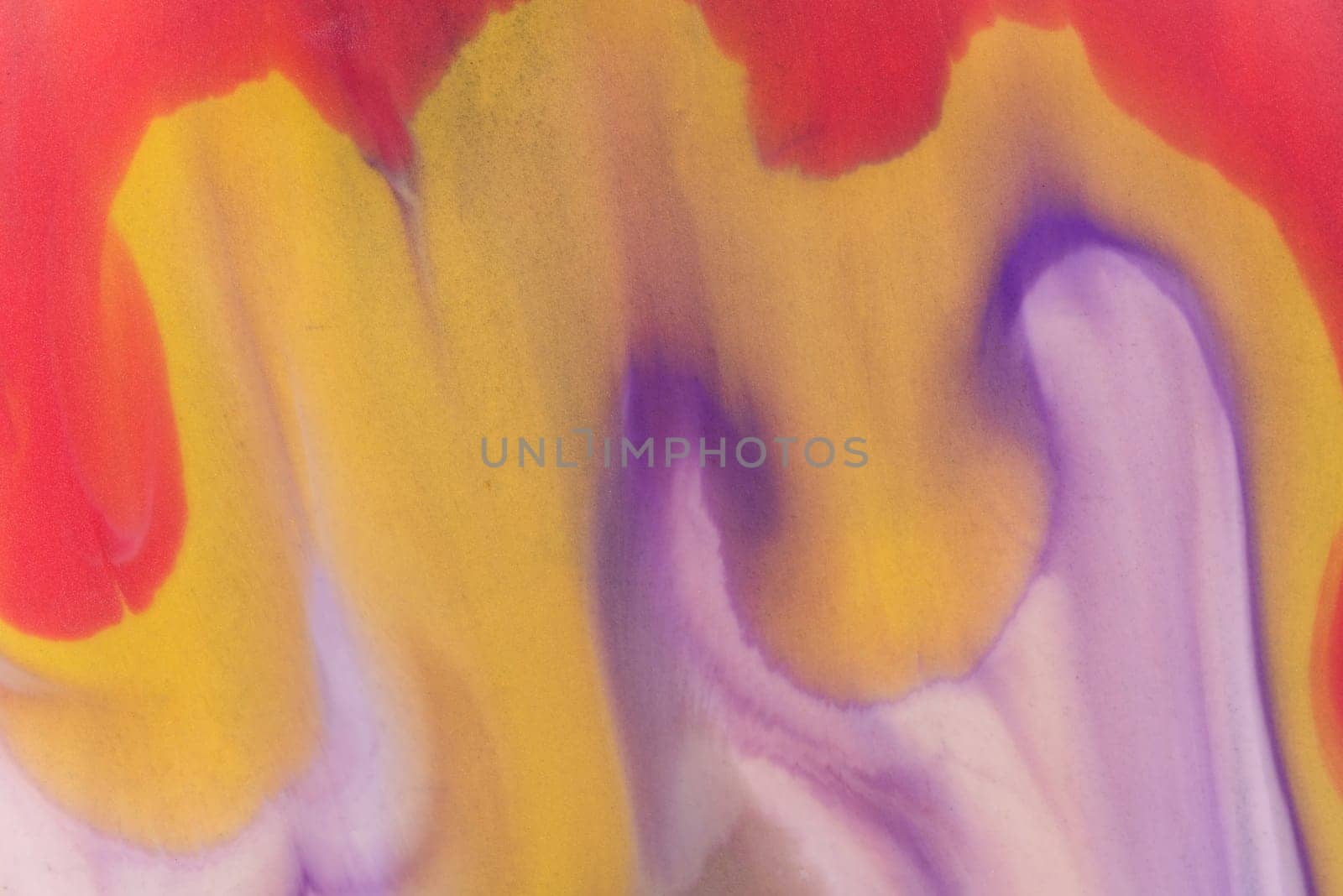 Fluid art texture. Background with abstract mixing paint effect. Liquid acrylic picture that flows and splashes. Mixed paints for interior poster.