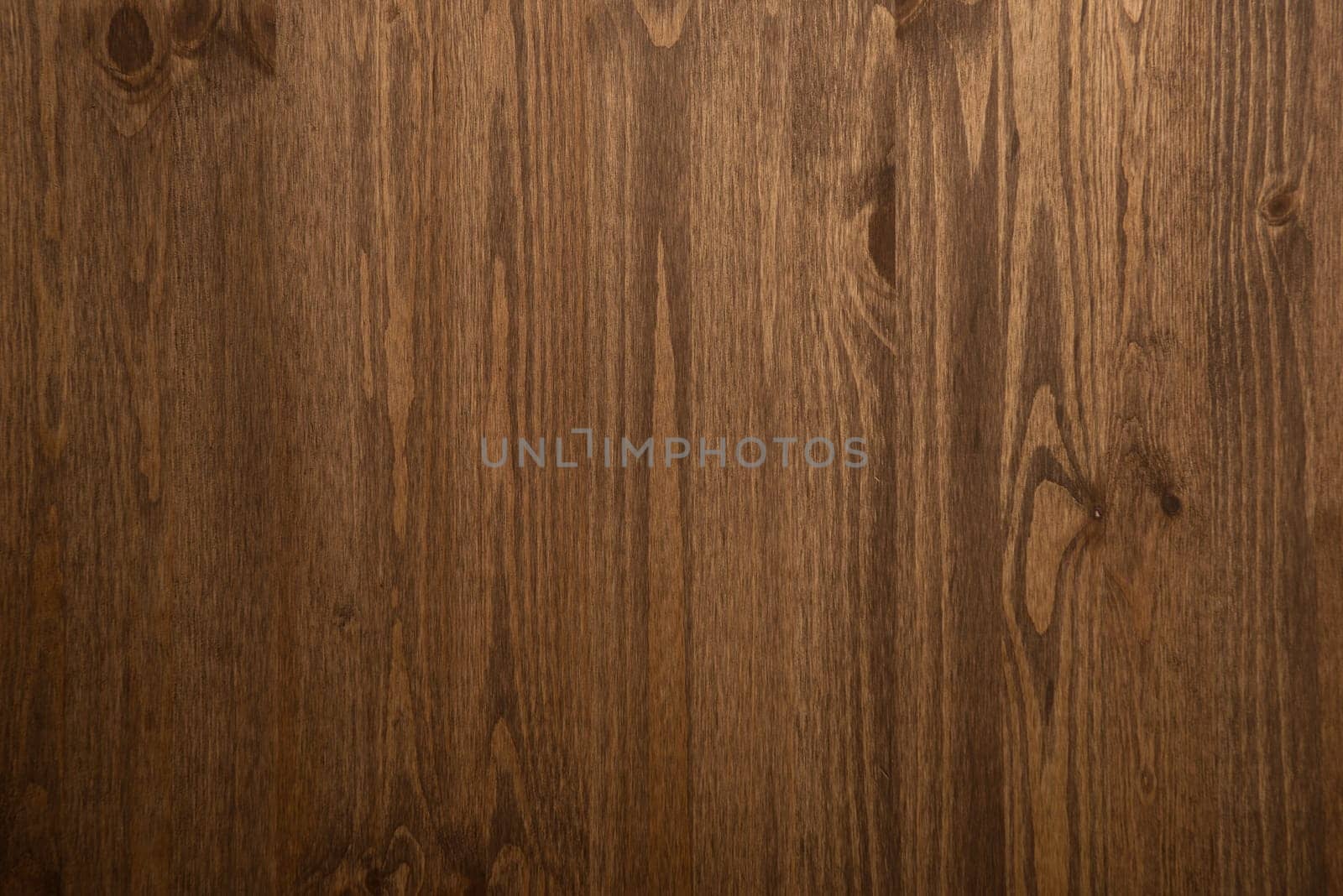 Dark Brown wood plank wall texture background - image