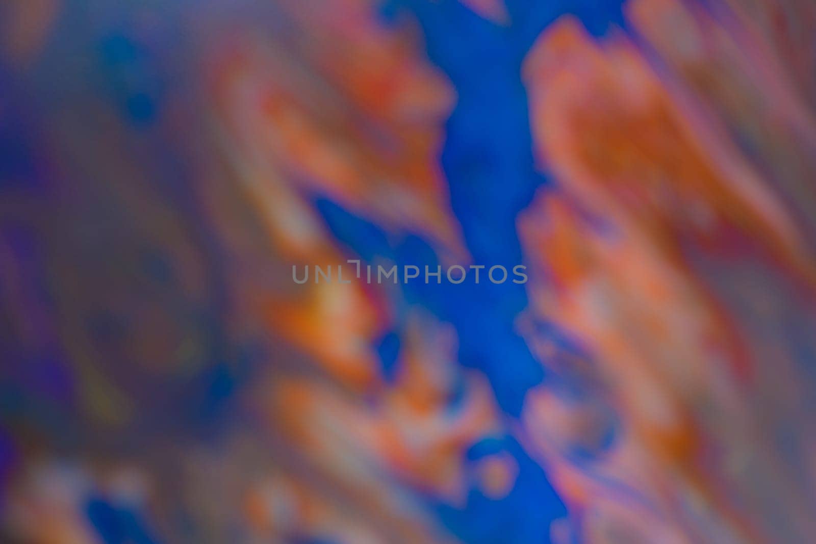 Abstract texture of liquid acrylic. Part of image. by zartarn