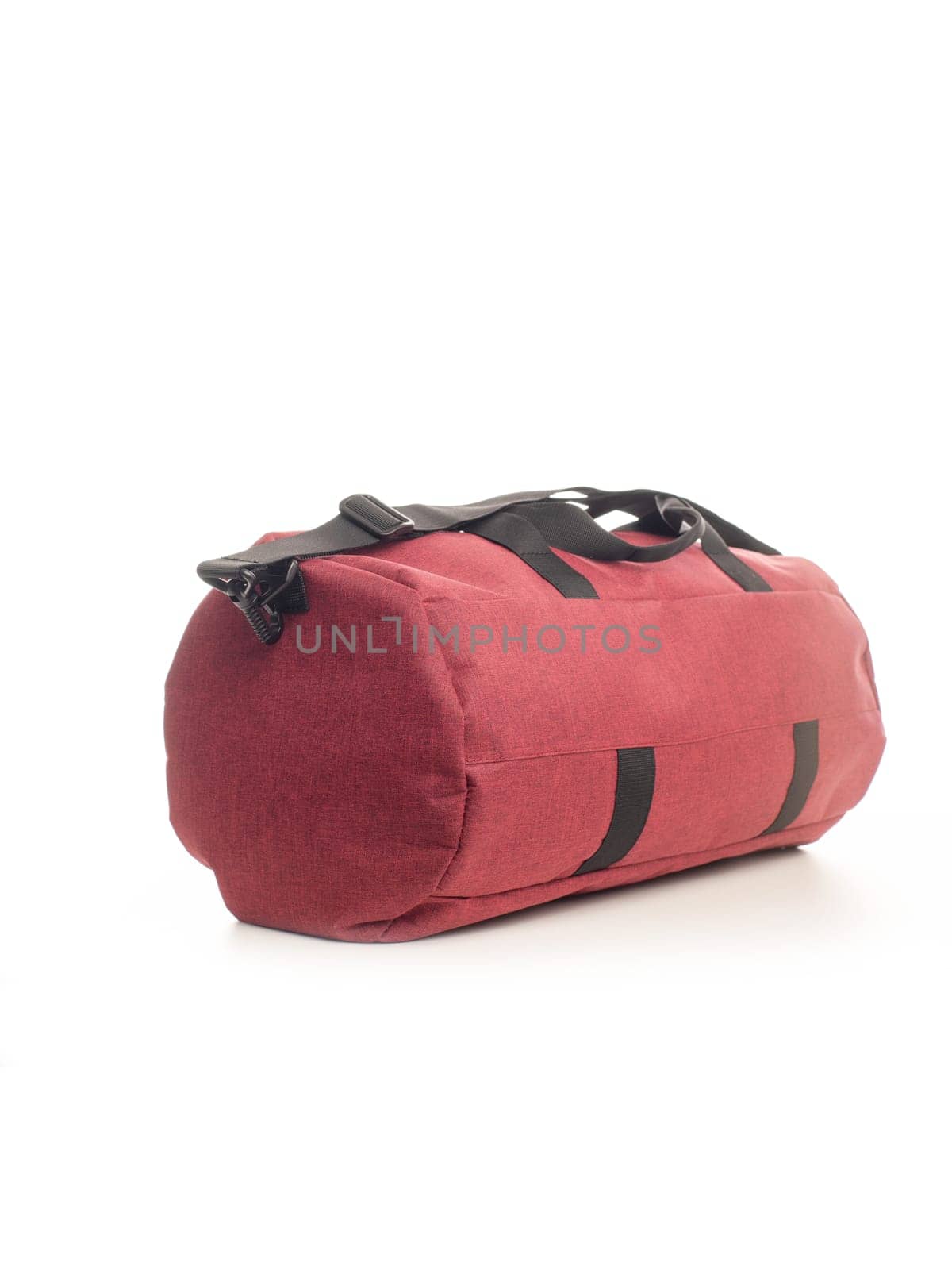 Sport bag isolated on the white background by zartarn
