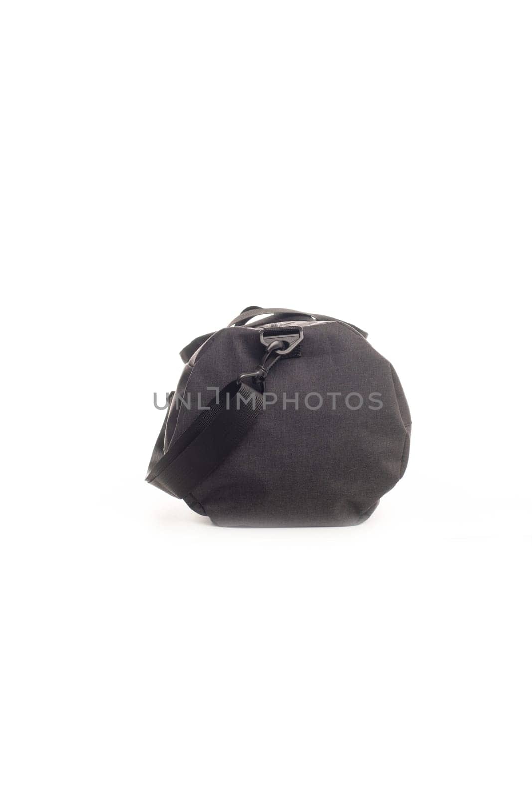 Sport bag isolated on the white background