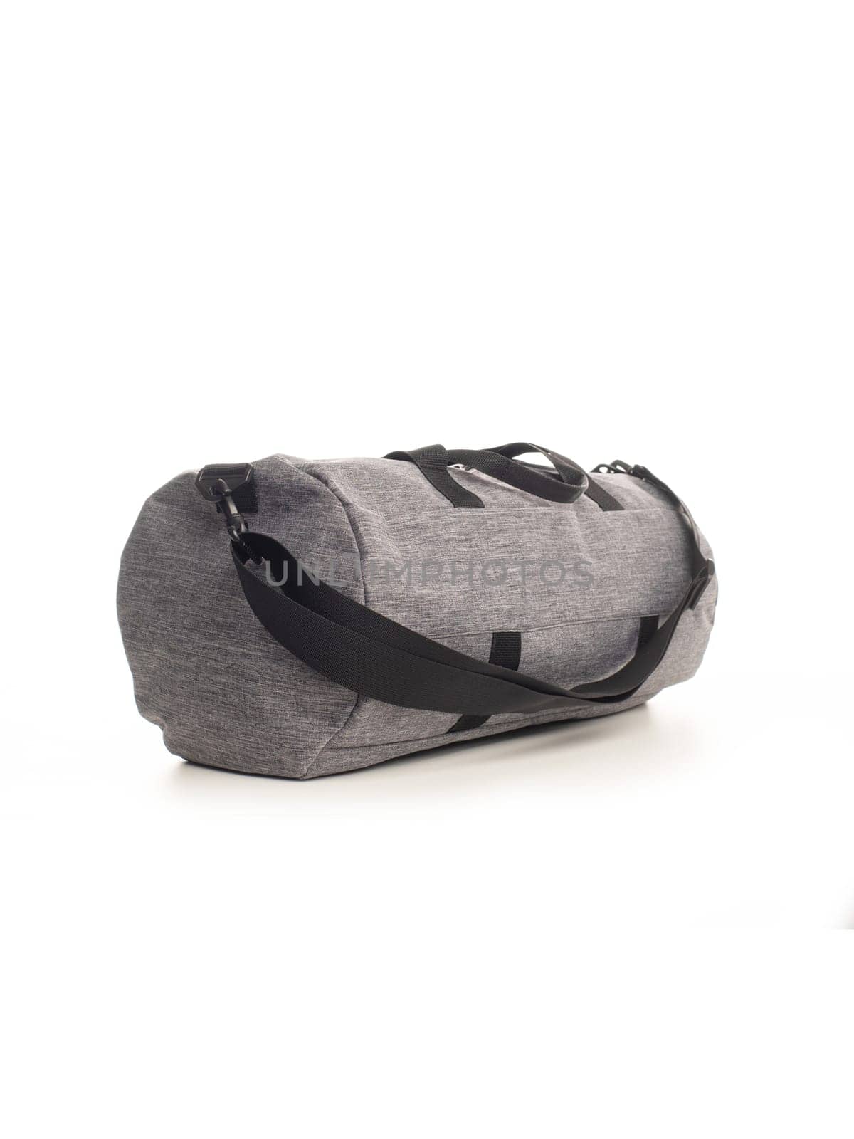 Sport bag isolated on the white background by zartarn