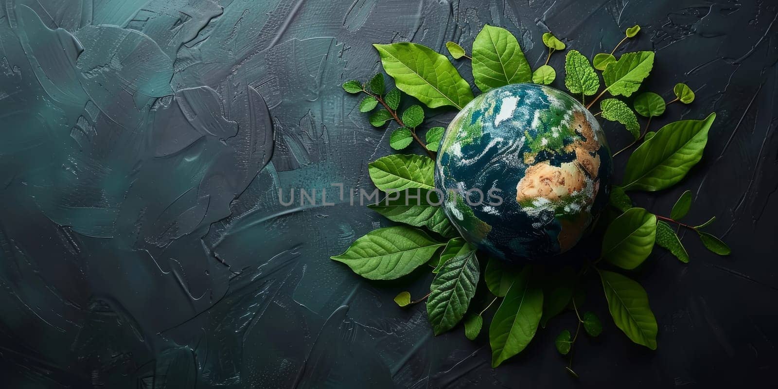 Earth Day: Nurturing Our Fragile Planet with Green Leaves and Eco Friendly Mindset
