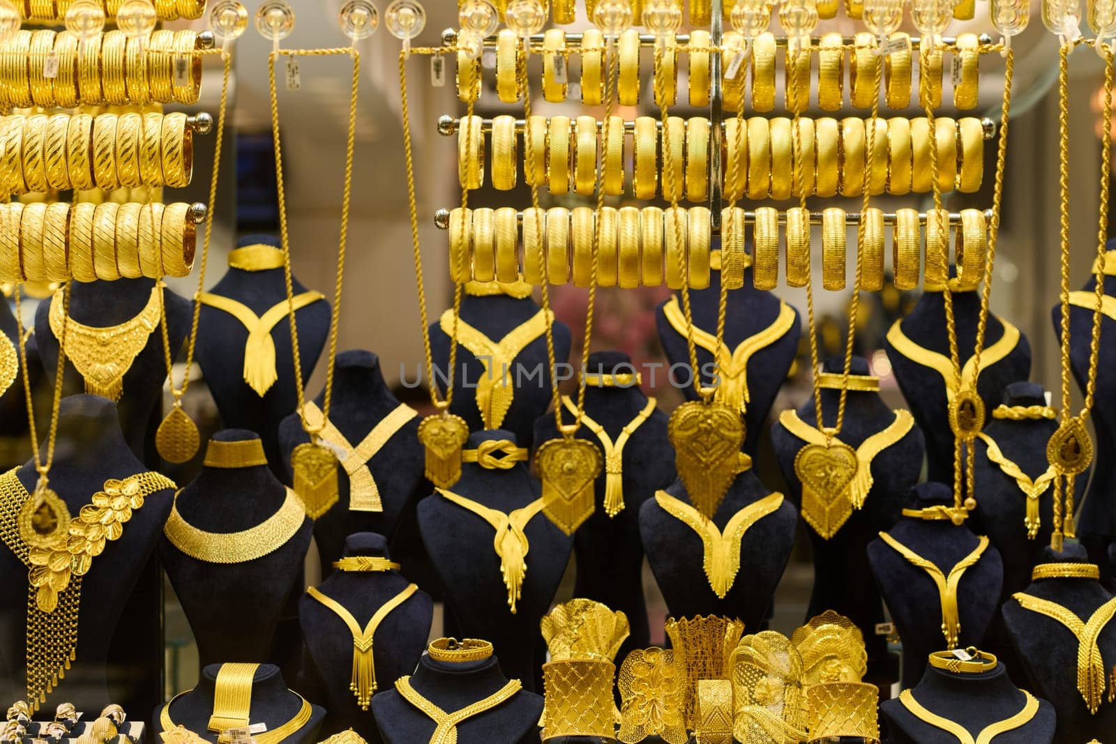 Treasures of Istanbul: A Dazzling Display of Handmade Gold Jewelry by dotshock