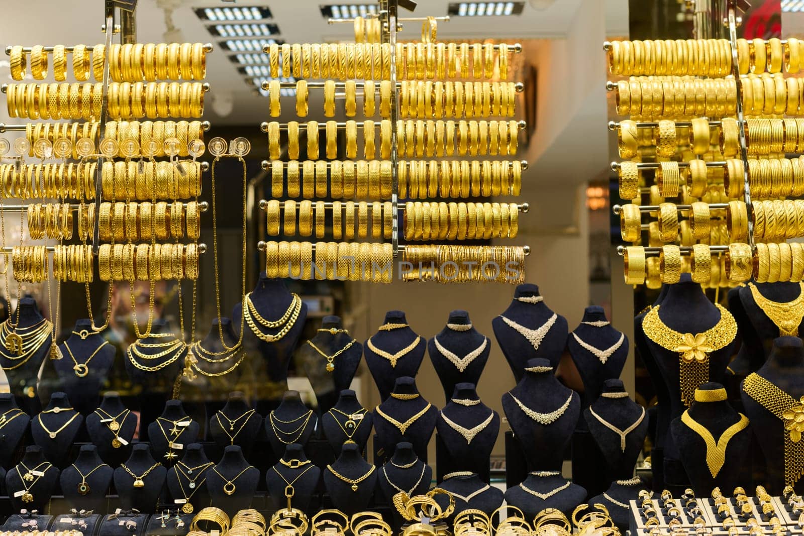 Treasures of Istanbul: A Dazzling Display of Handmade Gold Jewelry by dotshock