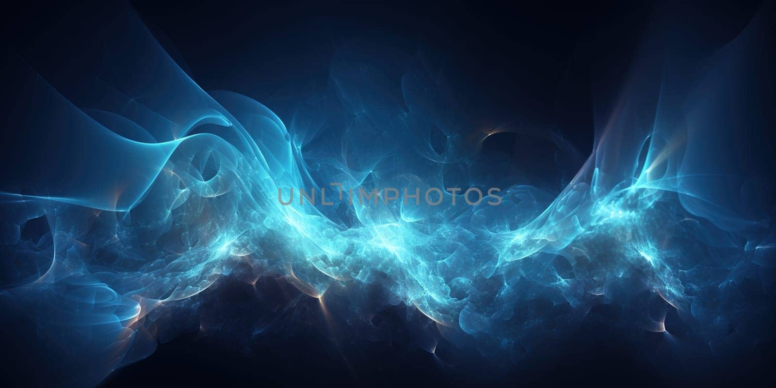 Abstract blue digital background pattern, digital internet world of future