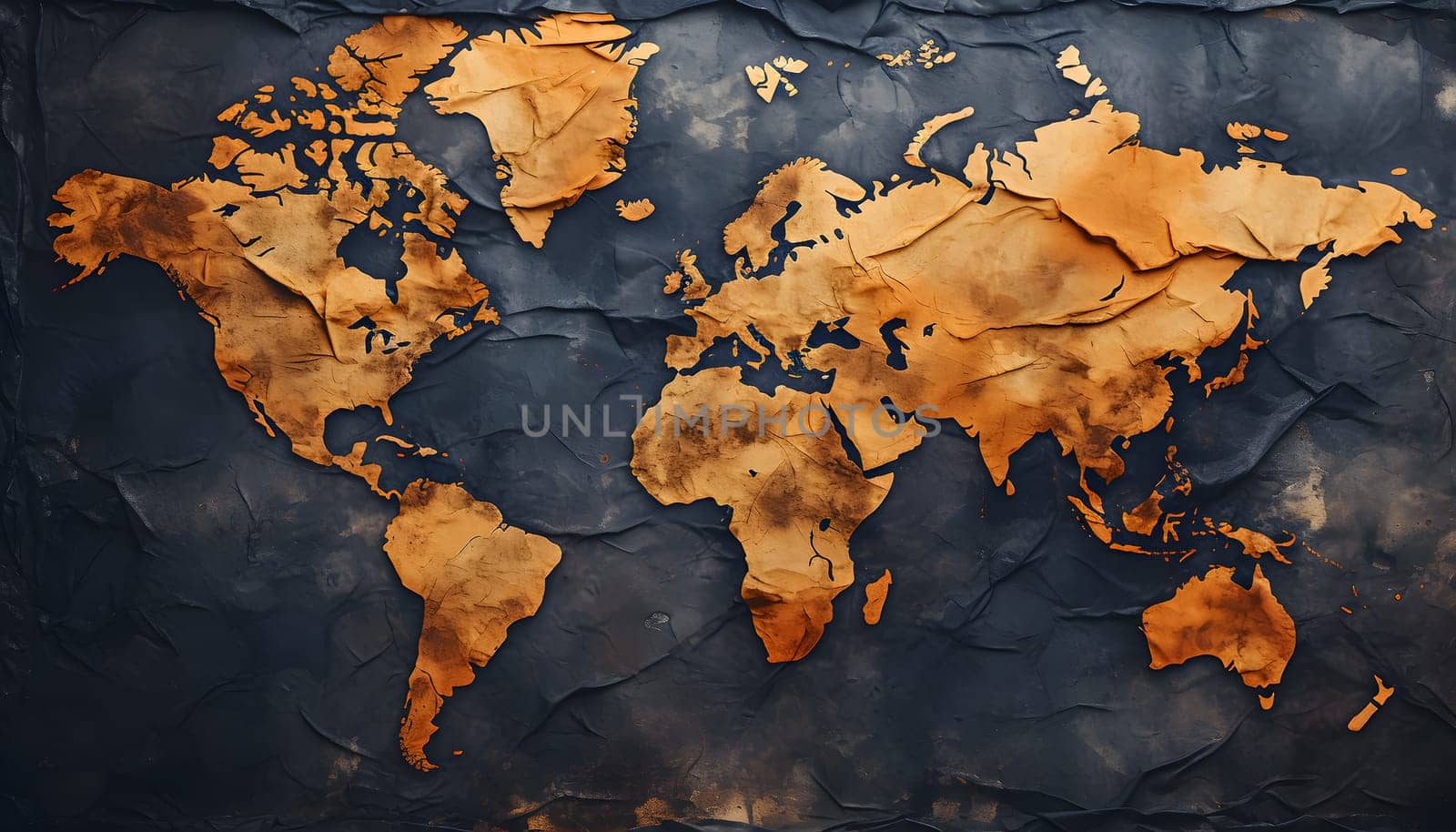 World map - abstract background. High quality photo