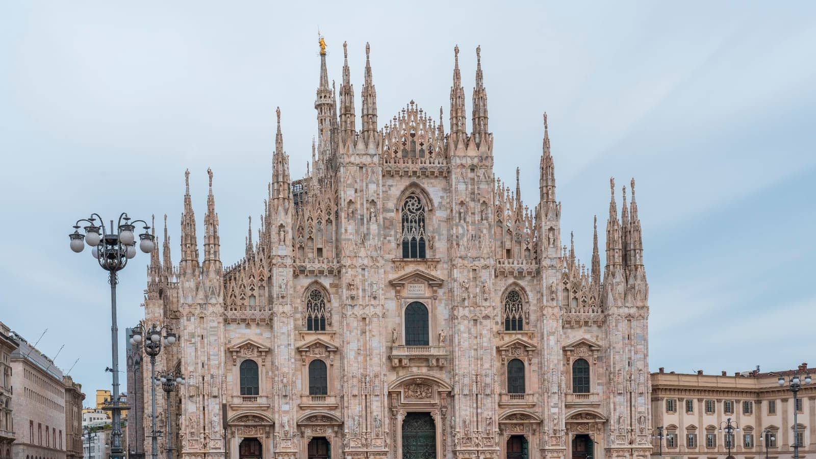 Wonderful Duomo Milan gothic cathedral by Robertobinetti70