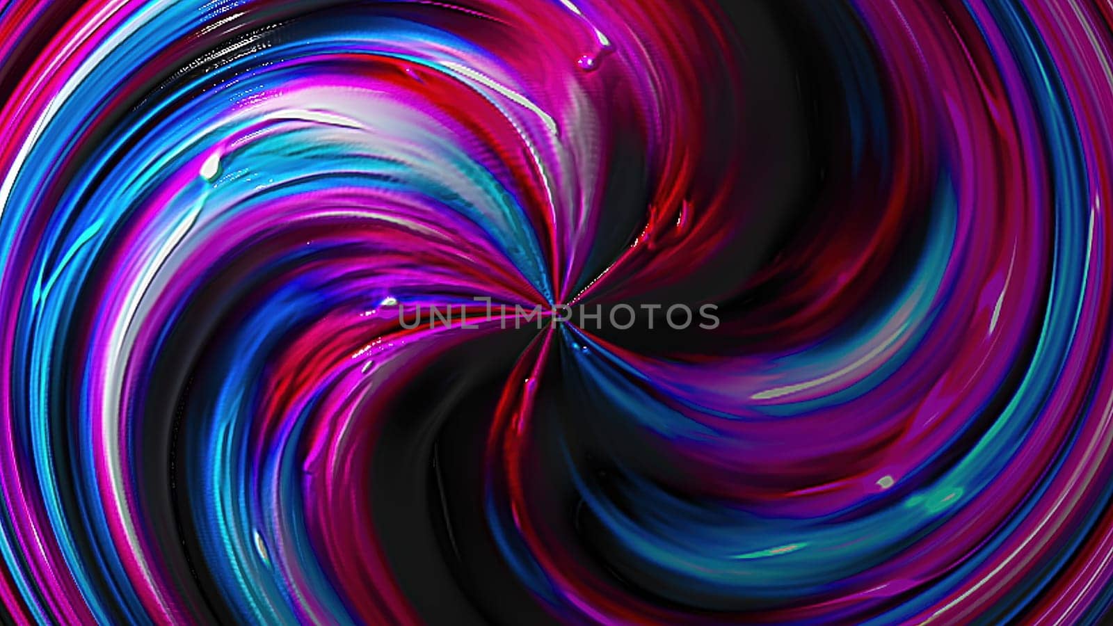 Abstract twirl background. Computer generated 3d render