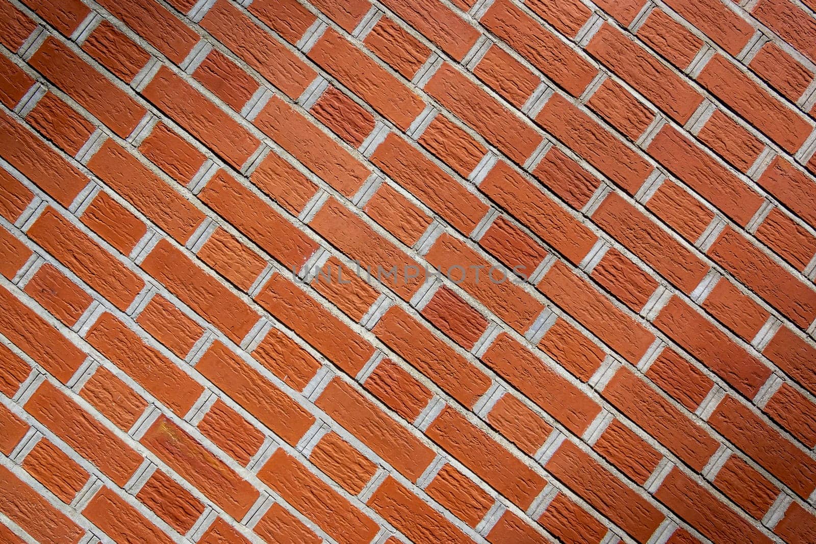 Red brick wall. Texture of old dark brown and red brick wall panoramic backgorund. by Mixa74