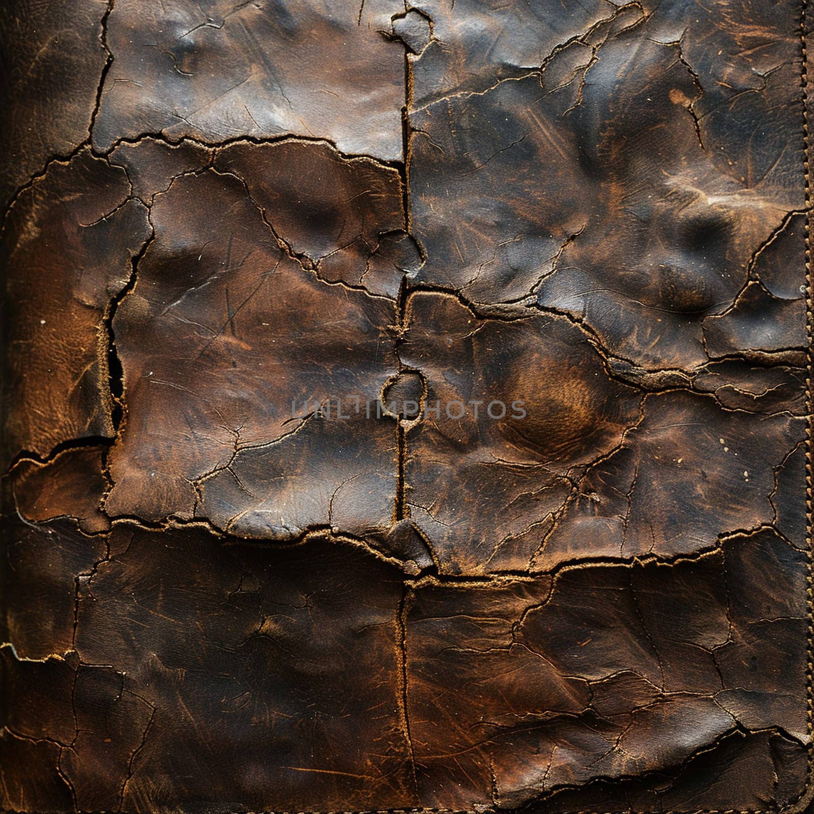 Vintage leather texture with natural patina, great for heritage and classic themed projects.