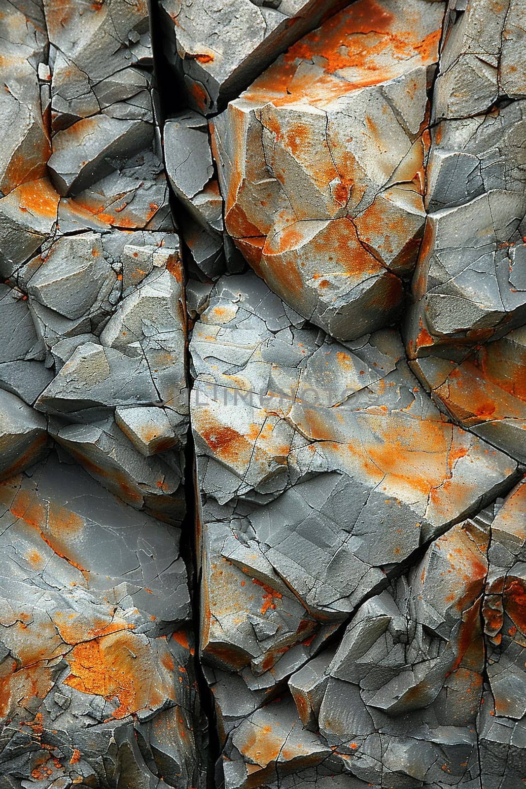 The rough texture of a natural rock formation, illustrating the raw beauty of geology.