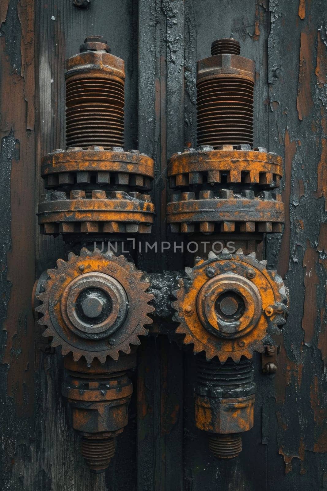 Details The gear is made of metal. Mechanical gears made of steel by Lobachad