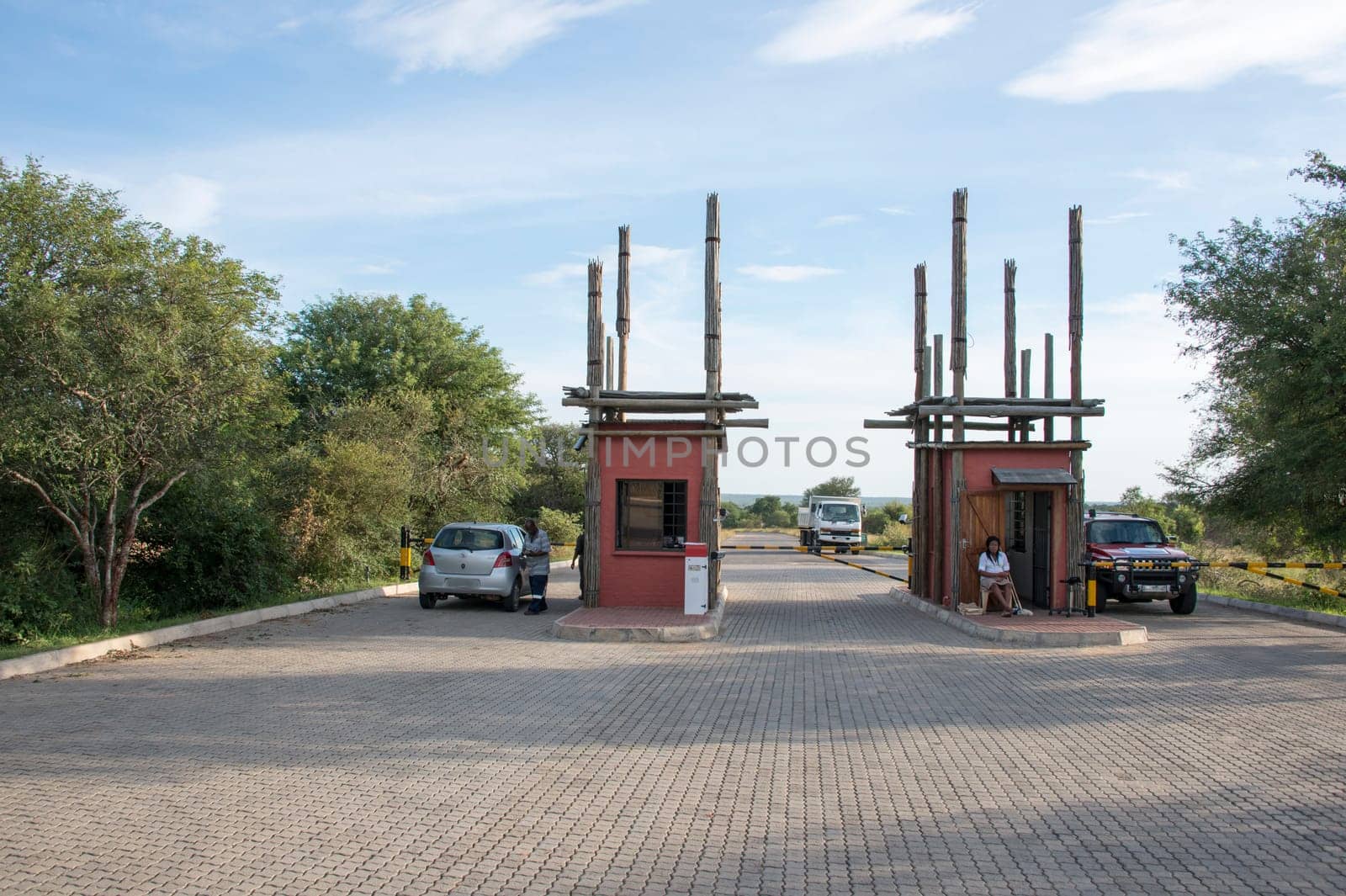 entrance kruger national park by compuinfoto