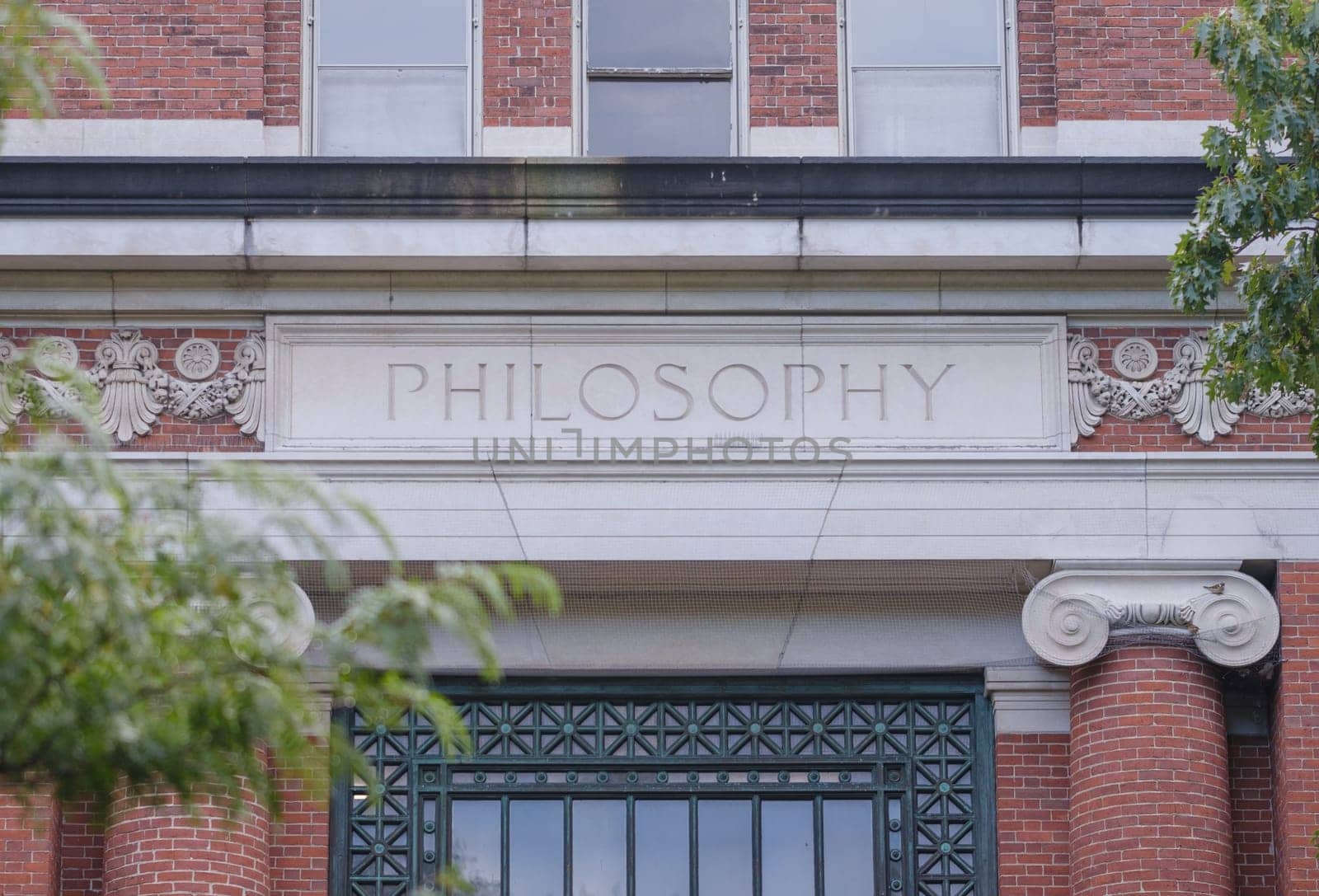 Ivy League Philosophy Building by mrdoomits