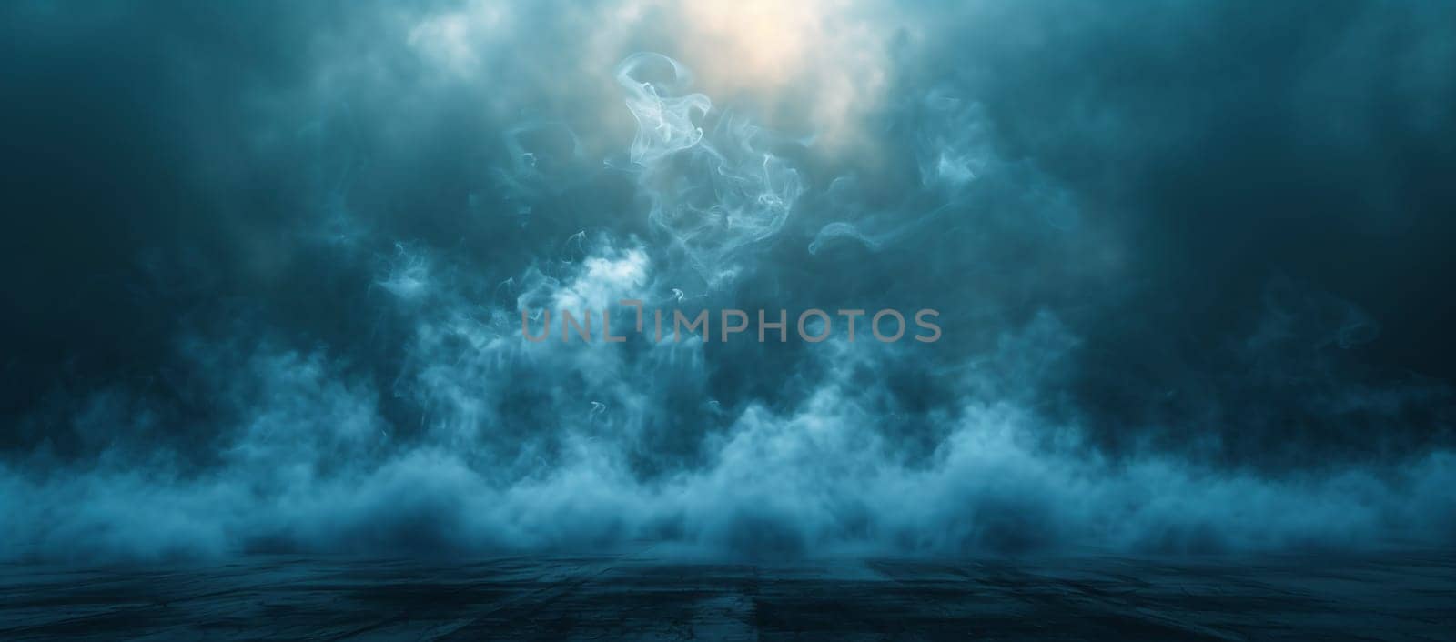 Epic sea background, storm in the sea. Digital illustration, digital painting. by Andelov13