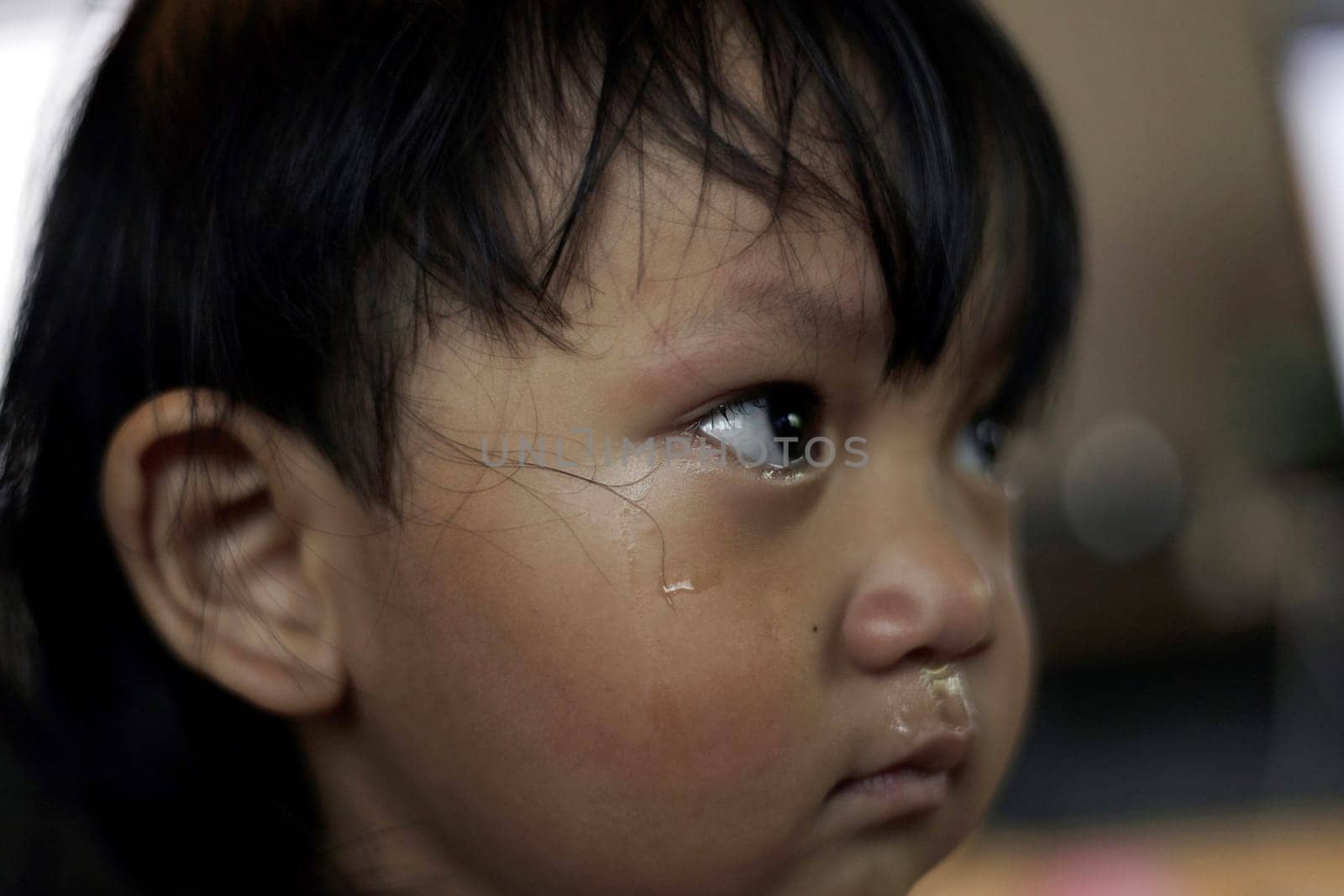 Crying Baby Boy by urzine