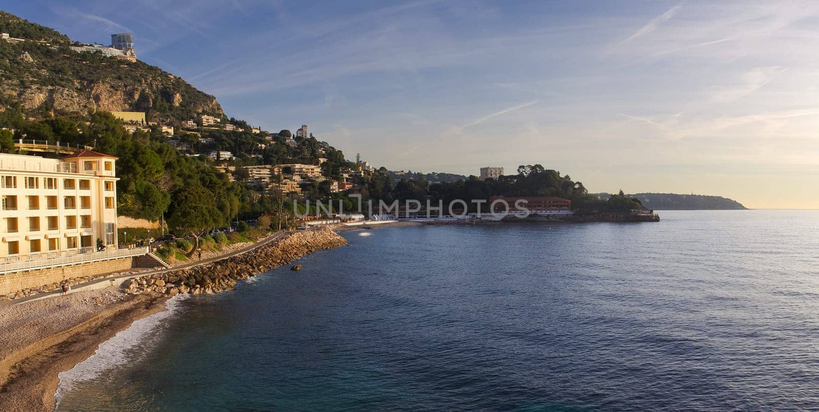 Monte Carlo, Monaco is a country on the French Riviera near France in Europe by FreeProd