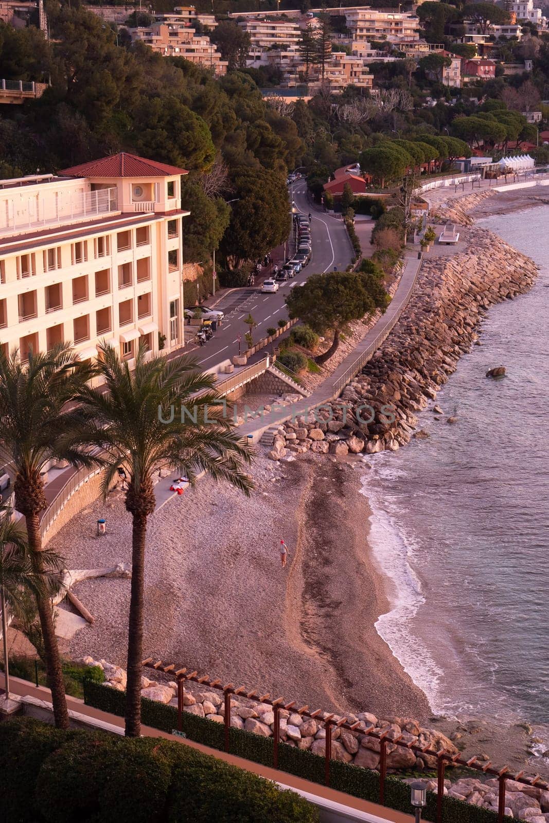 Monte Carlo, Monaco is a country on the French Riviera near France in Europe by FreeProd