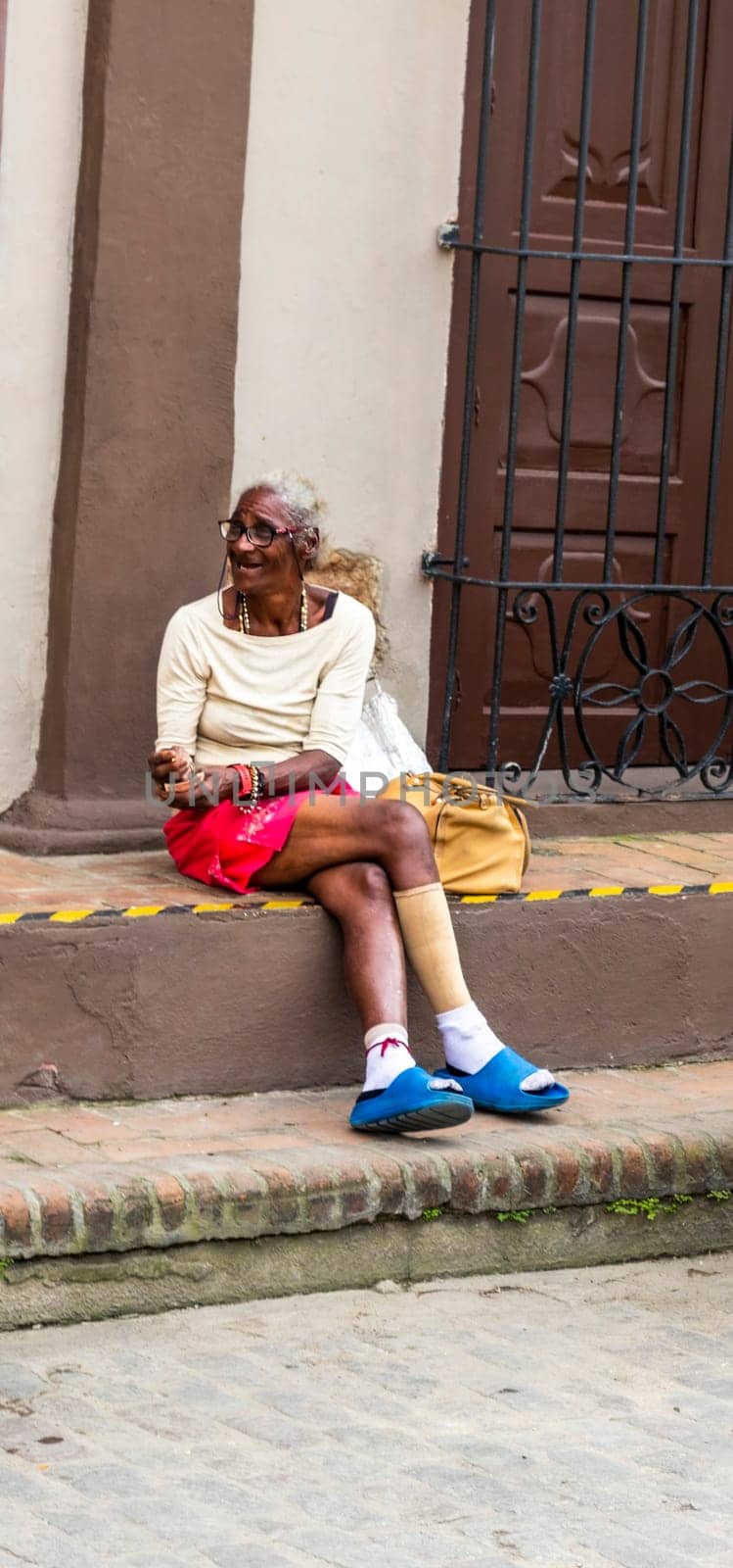 03.03.2024 - Camaguey, Santa Lucia, Cuba - Streets of the city.