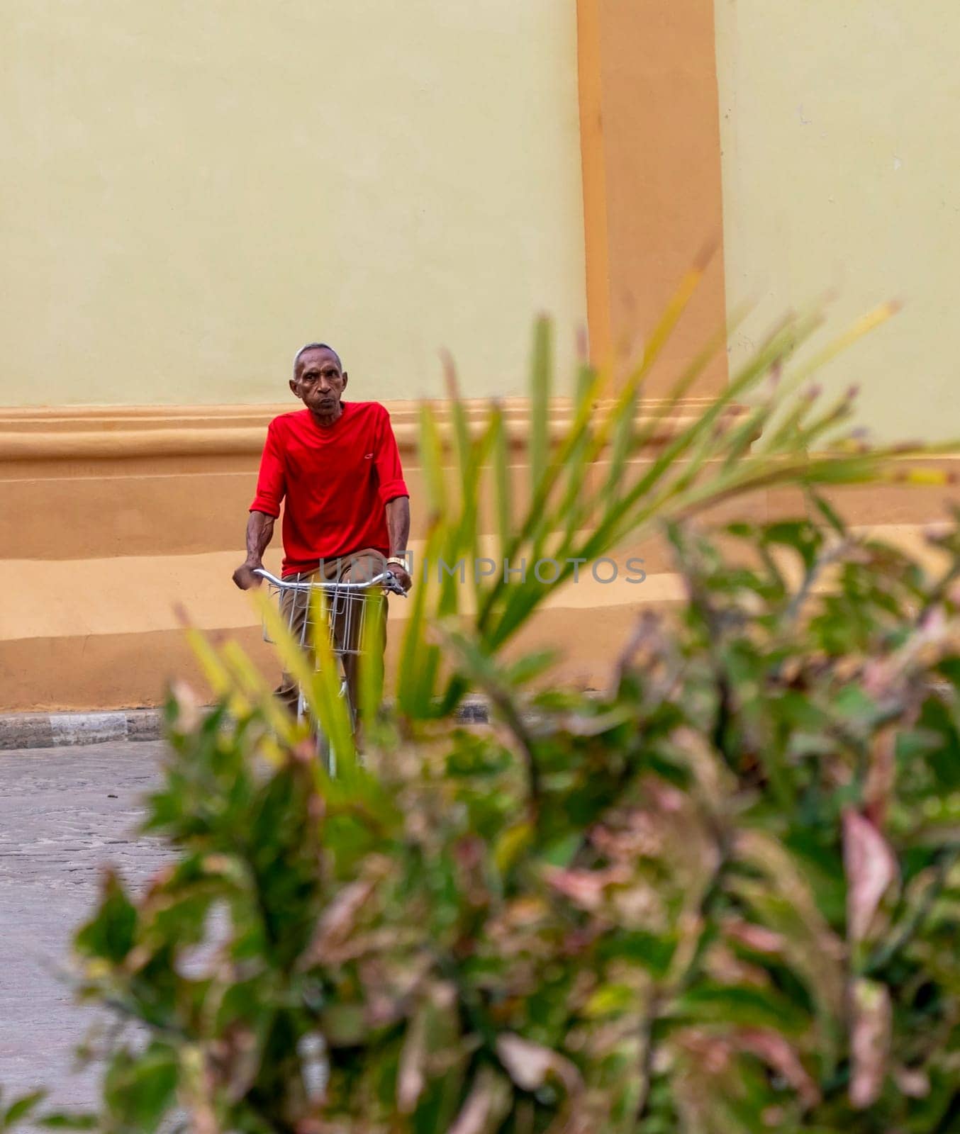 03.03.2024 - Camaguey, Santa Lucia, Cuba - Streets of the city.