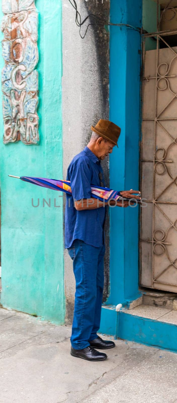 03.03.2024 - Camaguey, Santa Lucia, Cuba - Streets of the city.