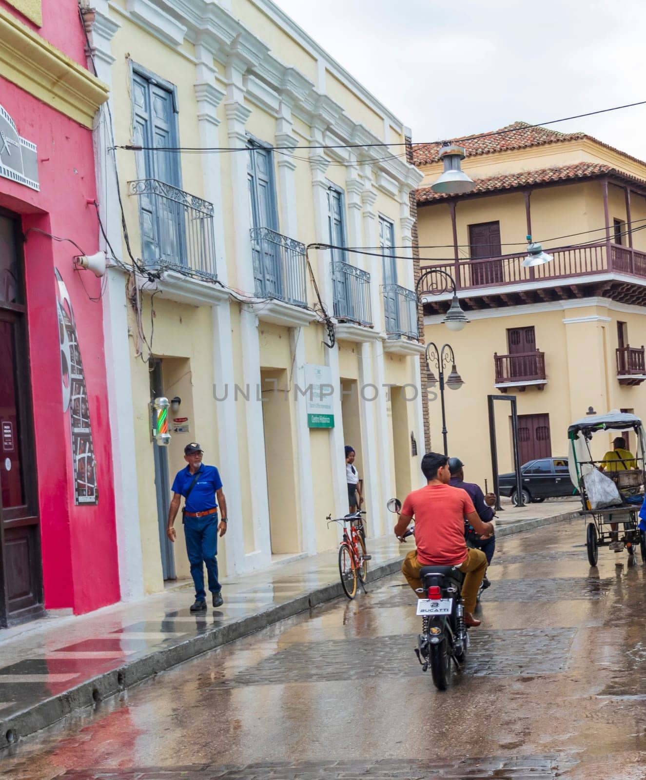 03.03.2024 - Camaguey, Santa Lucia, Cuba - Streets of the city.