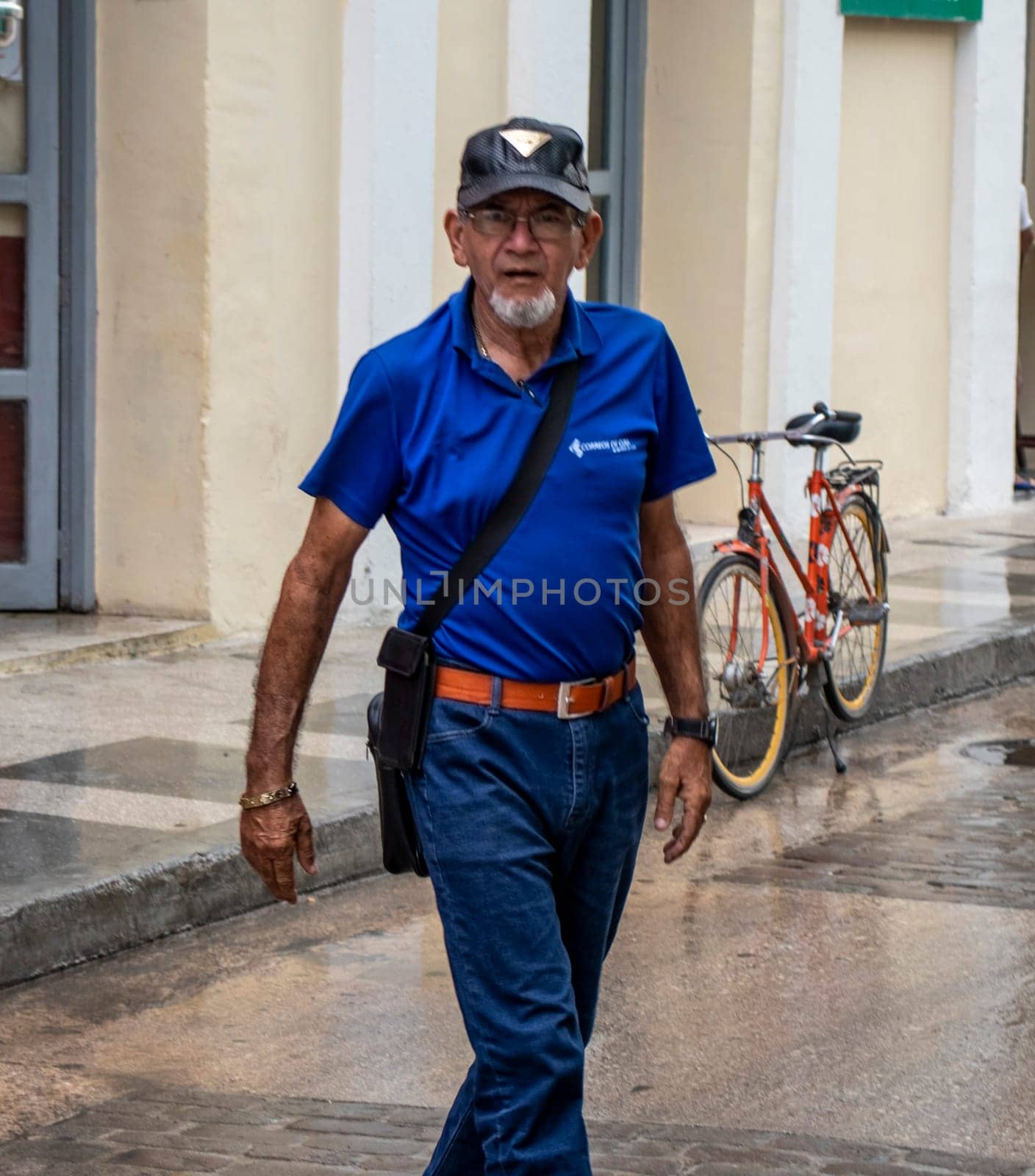 03.03.2024 - Camaguey, Santa Lucia, Cuba - Streets of the city.