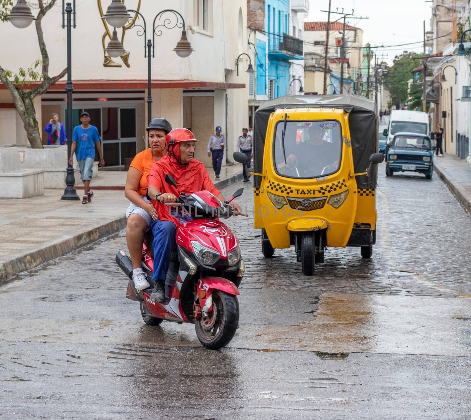 03.03.2024 - Camaguey, Santa Lucia, Cuba - Streets of the city.