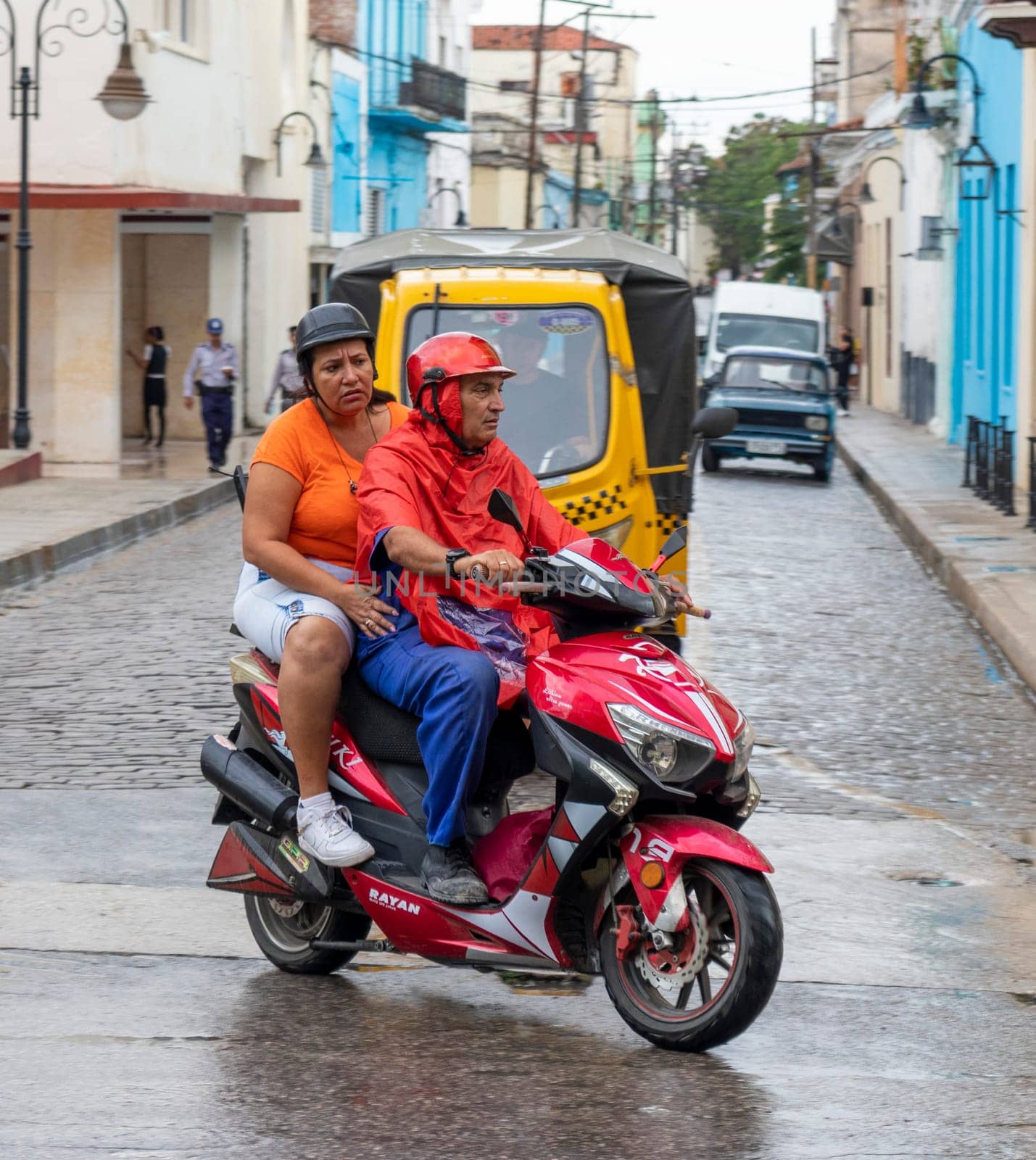 03.03.2024 - Camaguey, Santa Lucia, Cuba - Streets of the city.