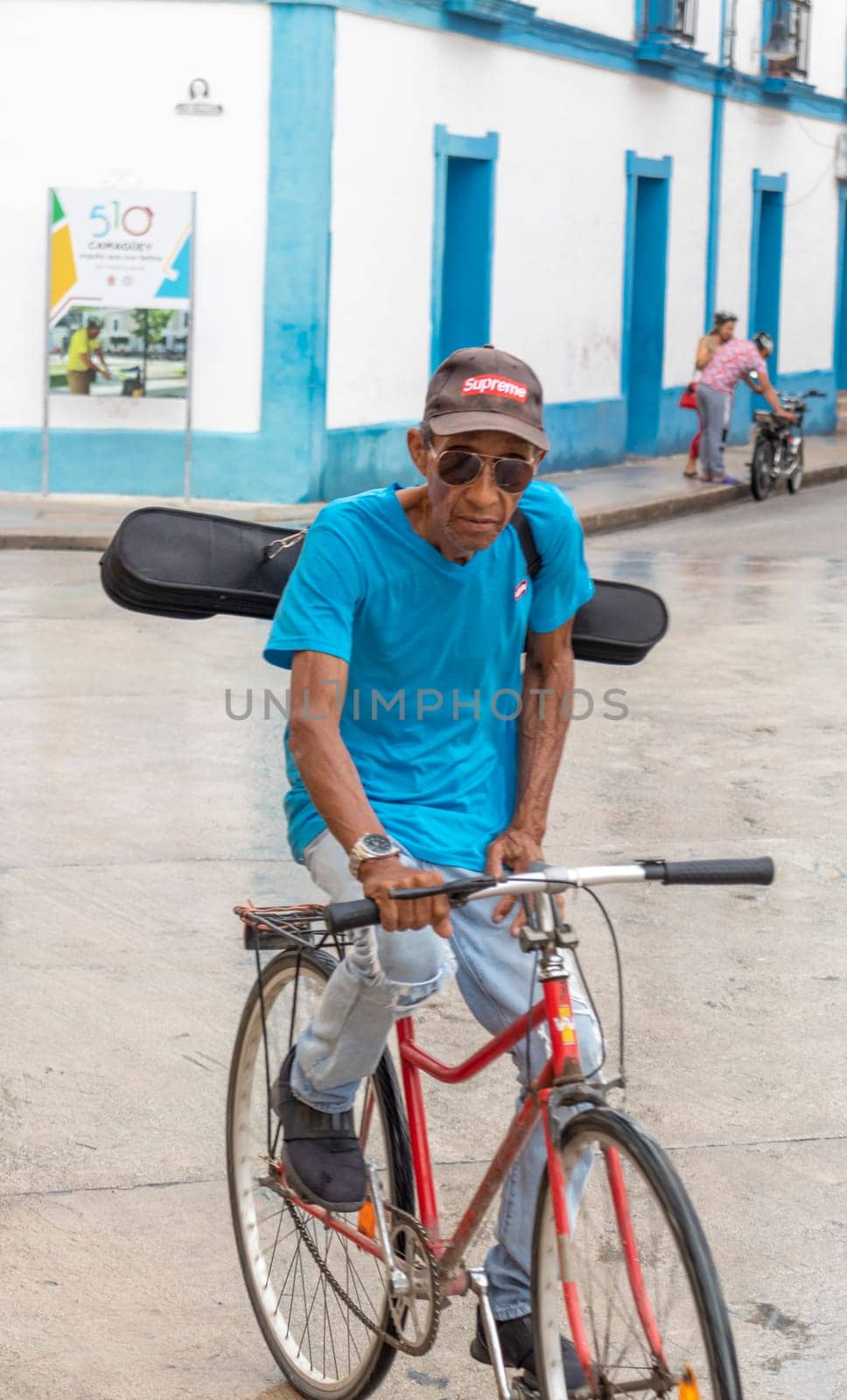 03.03.2024 - Camaguey, Santa Lucia, Cuba - Streets of the city.