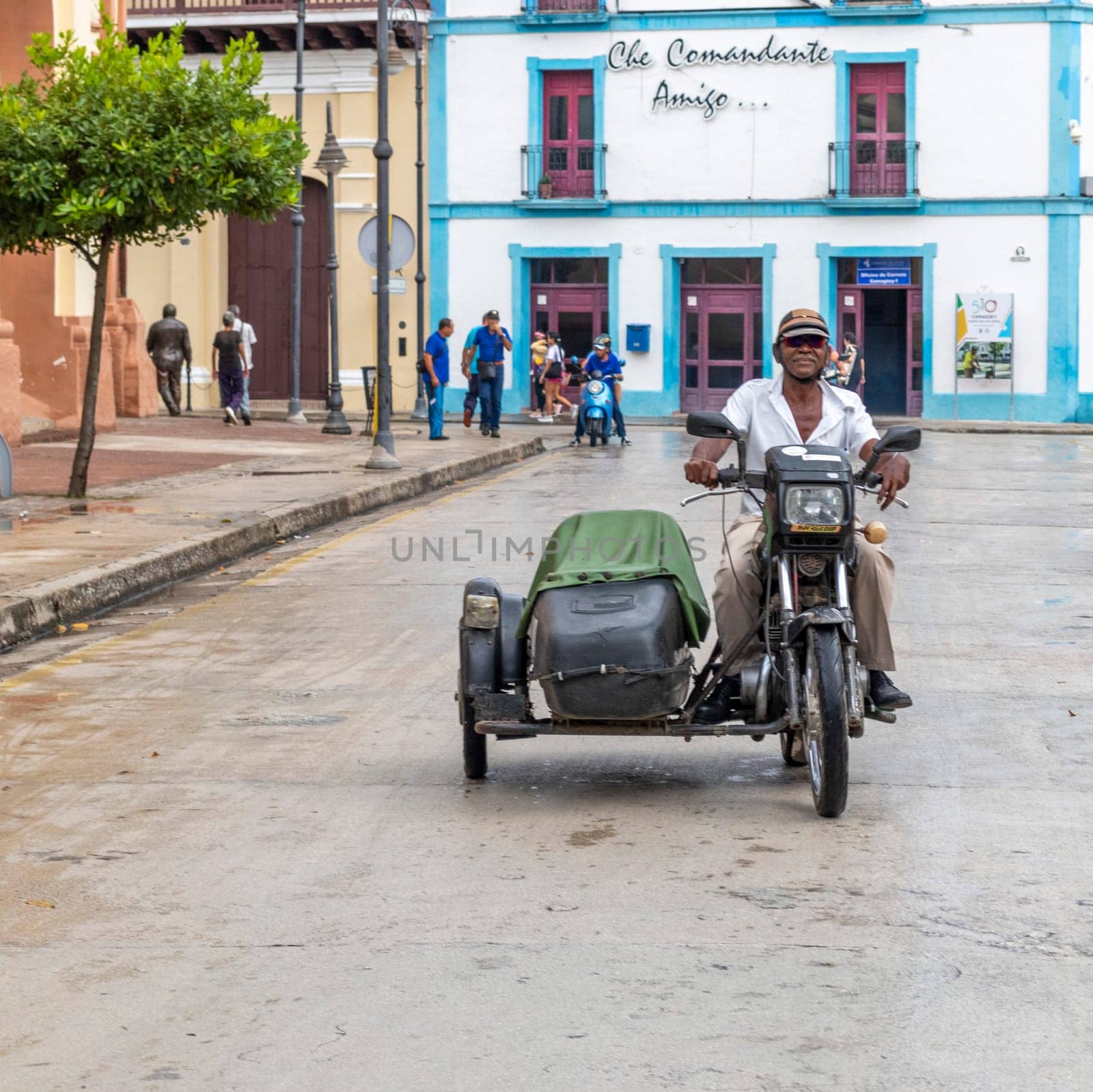 03.03.2024 - Camaguey, Santa Lucia, Cuba - Streets of the city.