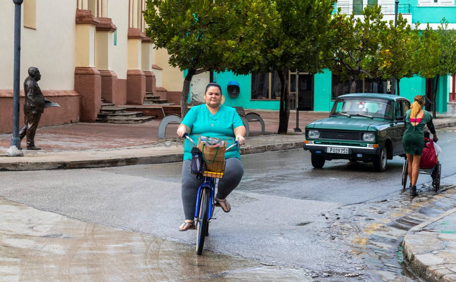 03.03.2024 - Camaguey, Santa Lucia, Cuba - Streets of the city.