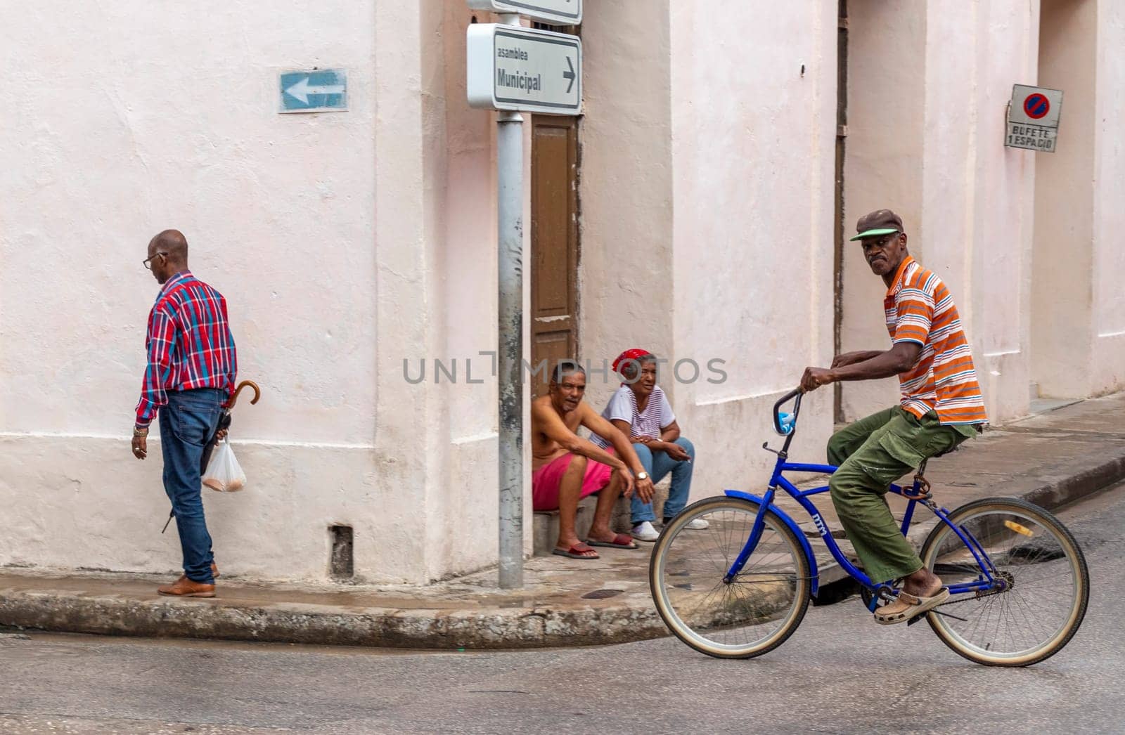 03.03.2024 - Camaguey, Santa Lucia, Cuba - Streets of the city.