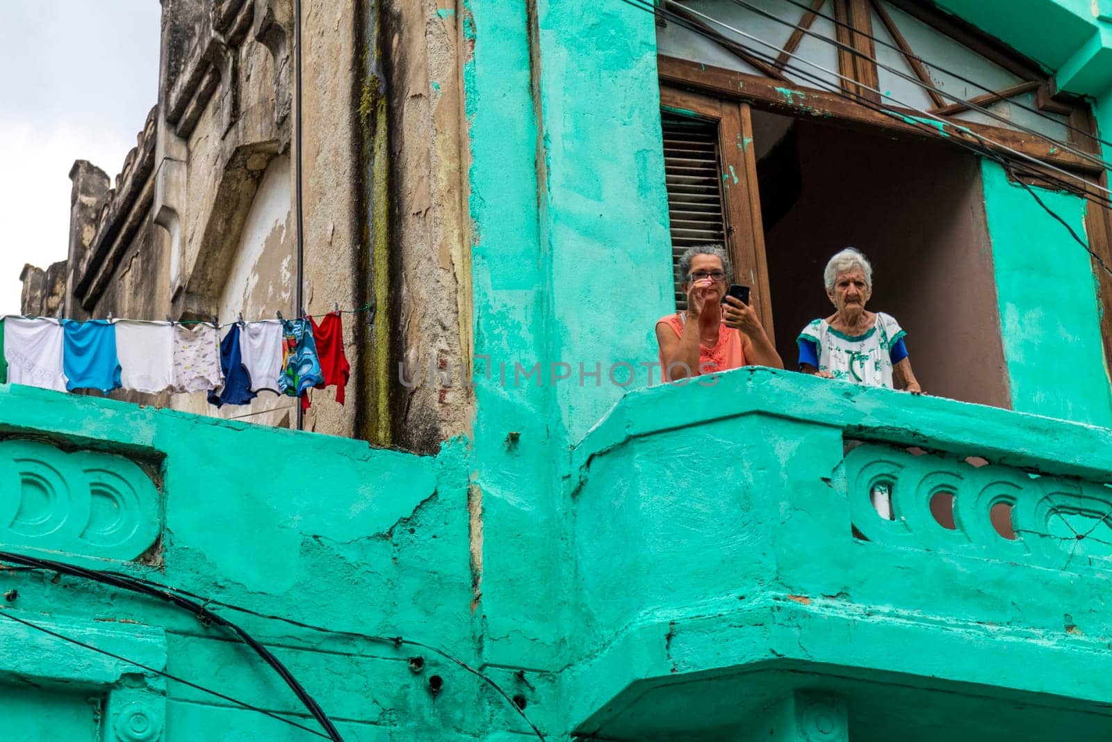 03.03.2024 - Camaguey, Santa Lucia, Cuba - Streets of the city.