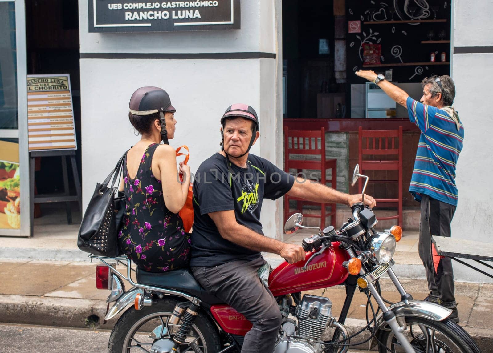 03.03.2024 - Camaguey, Santa Lucia, Cuba - Streets of the city.